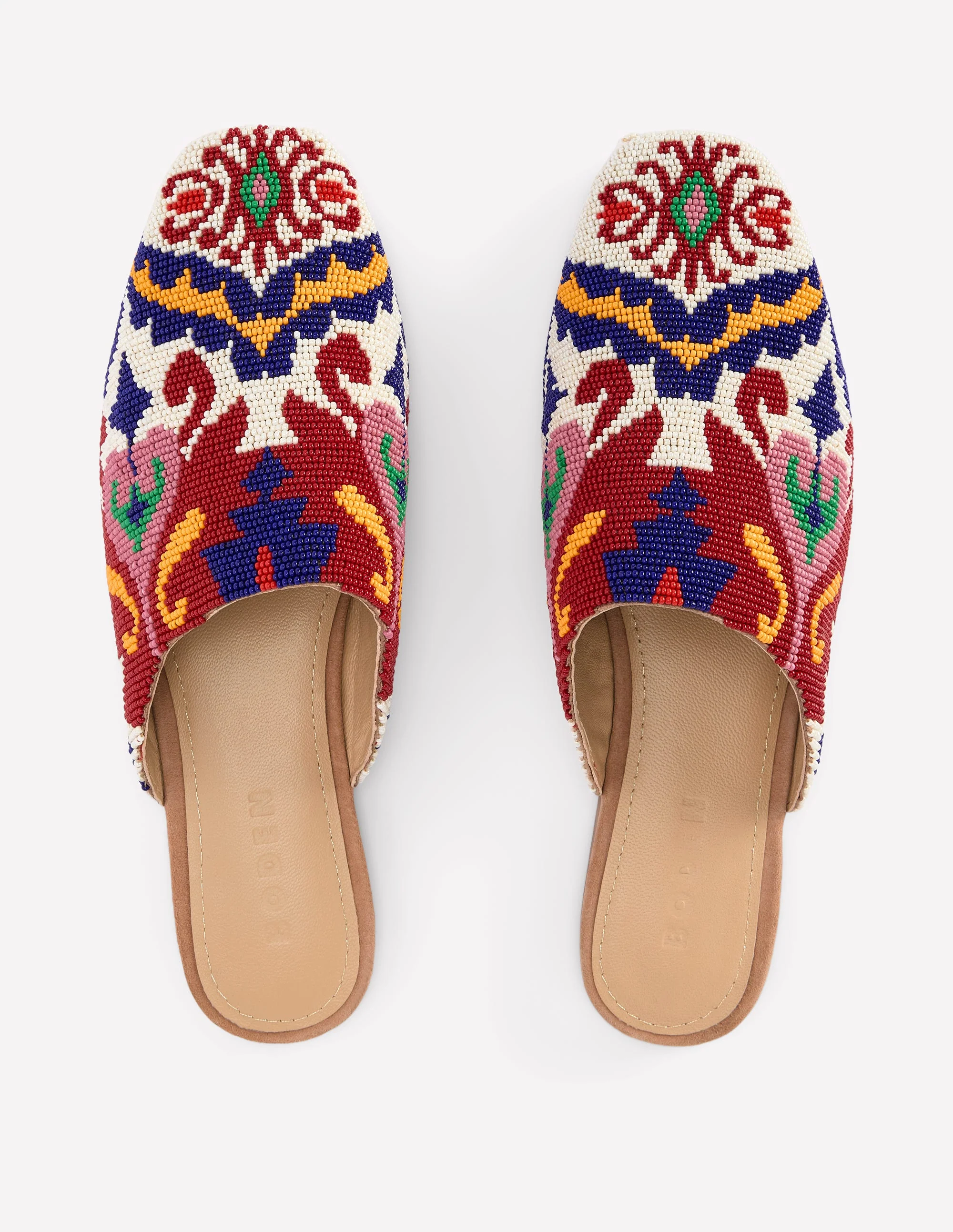 Mule Slipper Loafer-Multi Bead - Image 5