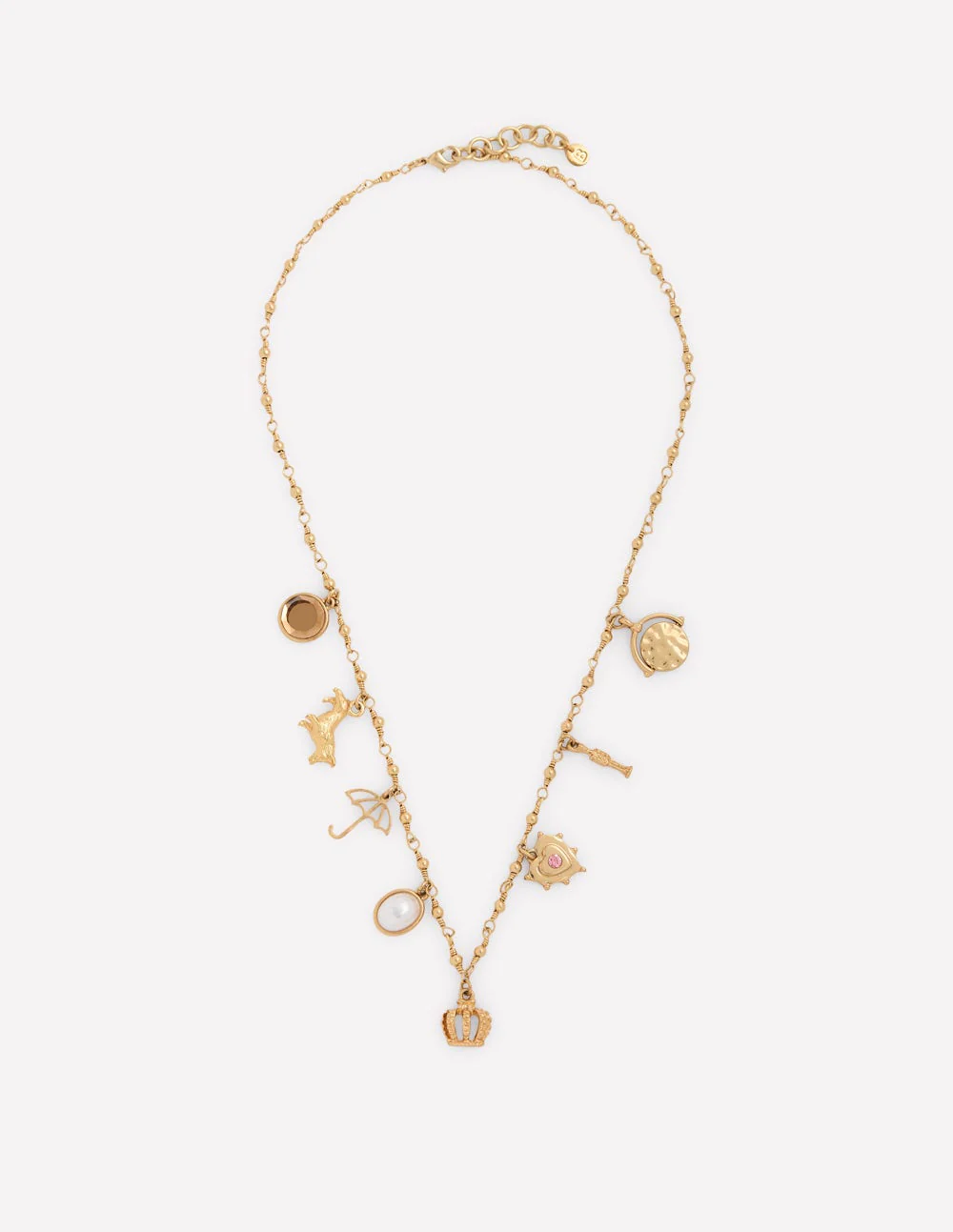 Novelty Charm Necklaces-Multi