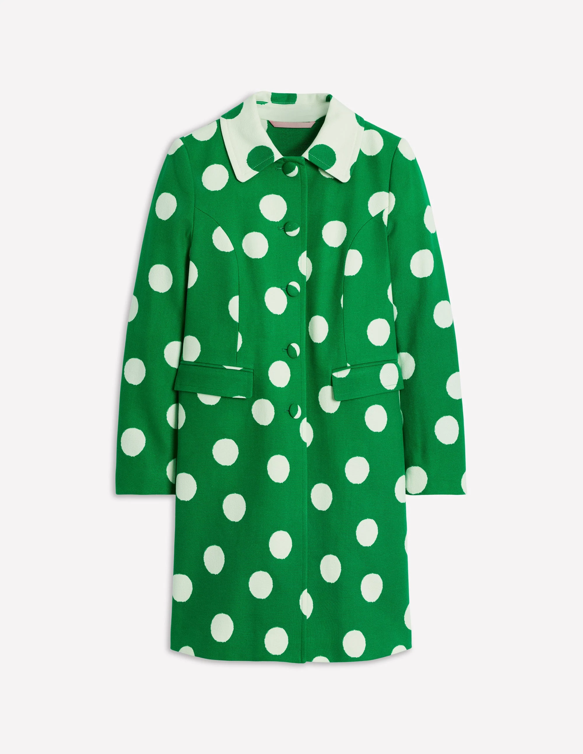 Occasion Coat-Abstract Dot - Image 7