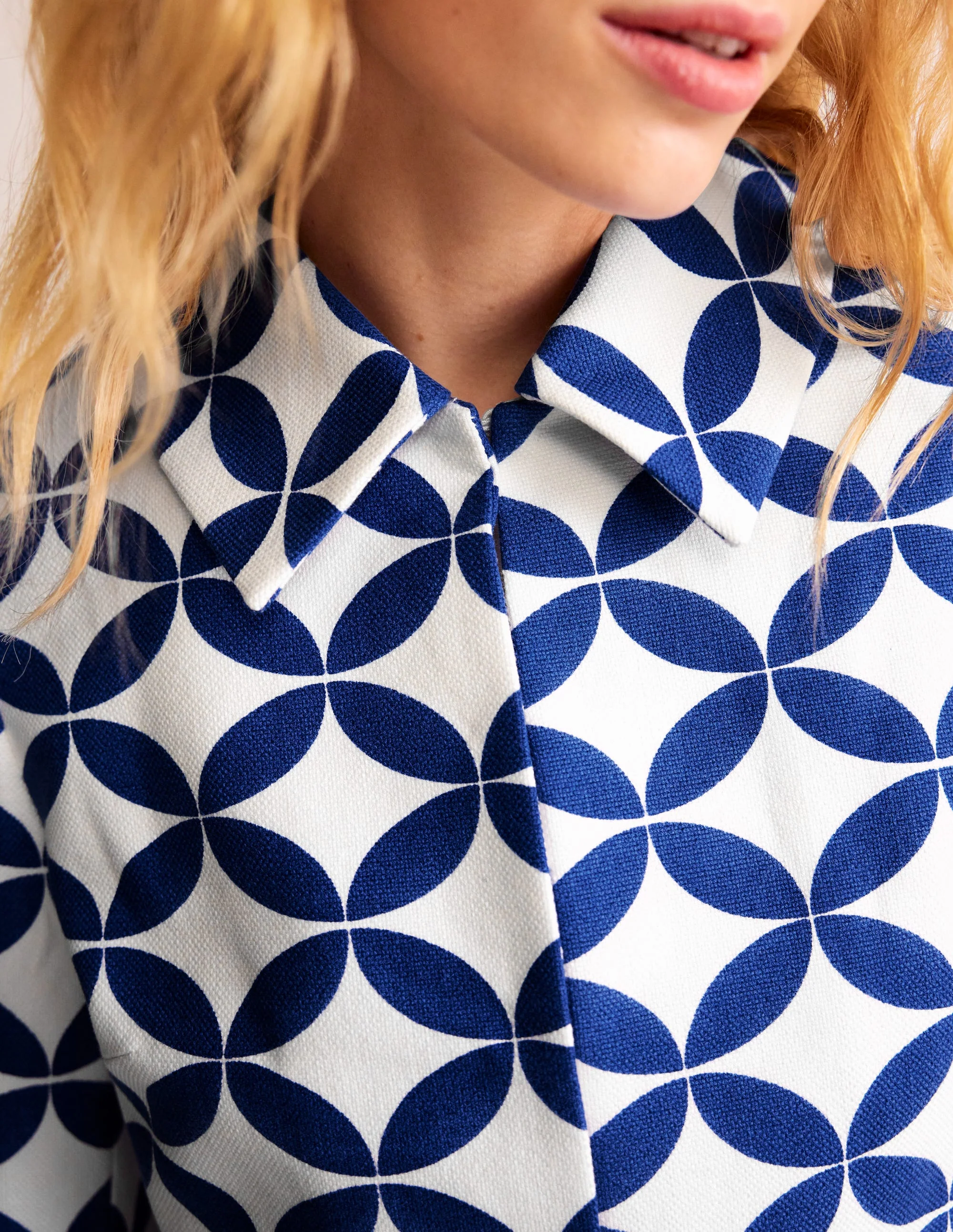 Occasion Jacket-Navy Geo - Image 2