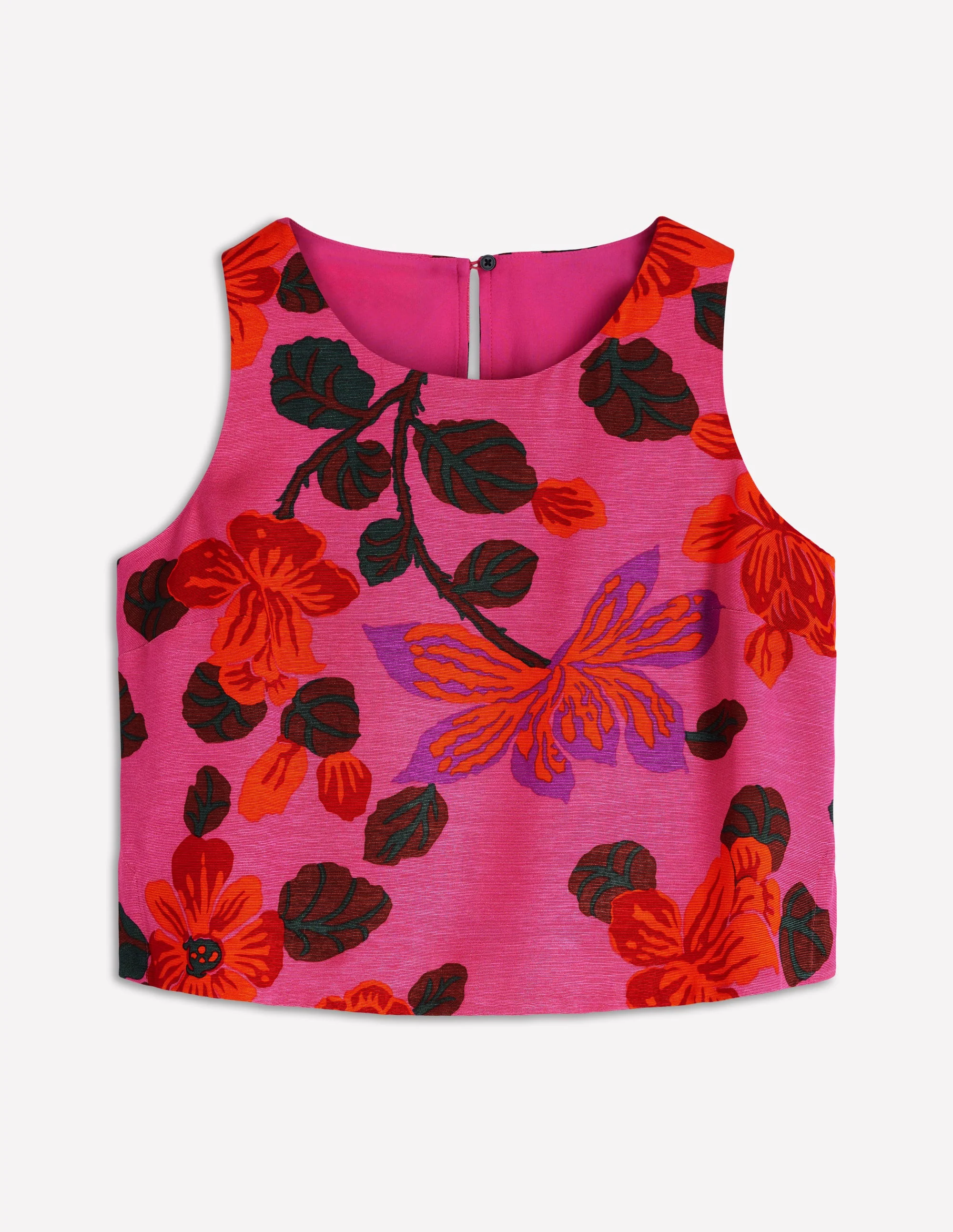 Occasion Shell Top-Multi, Elaborate Blossom - Image 6