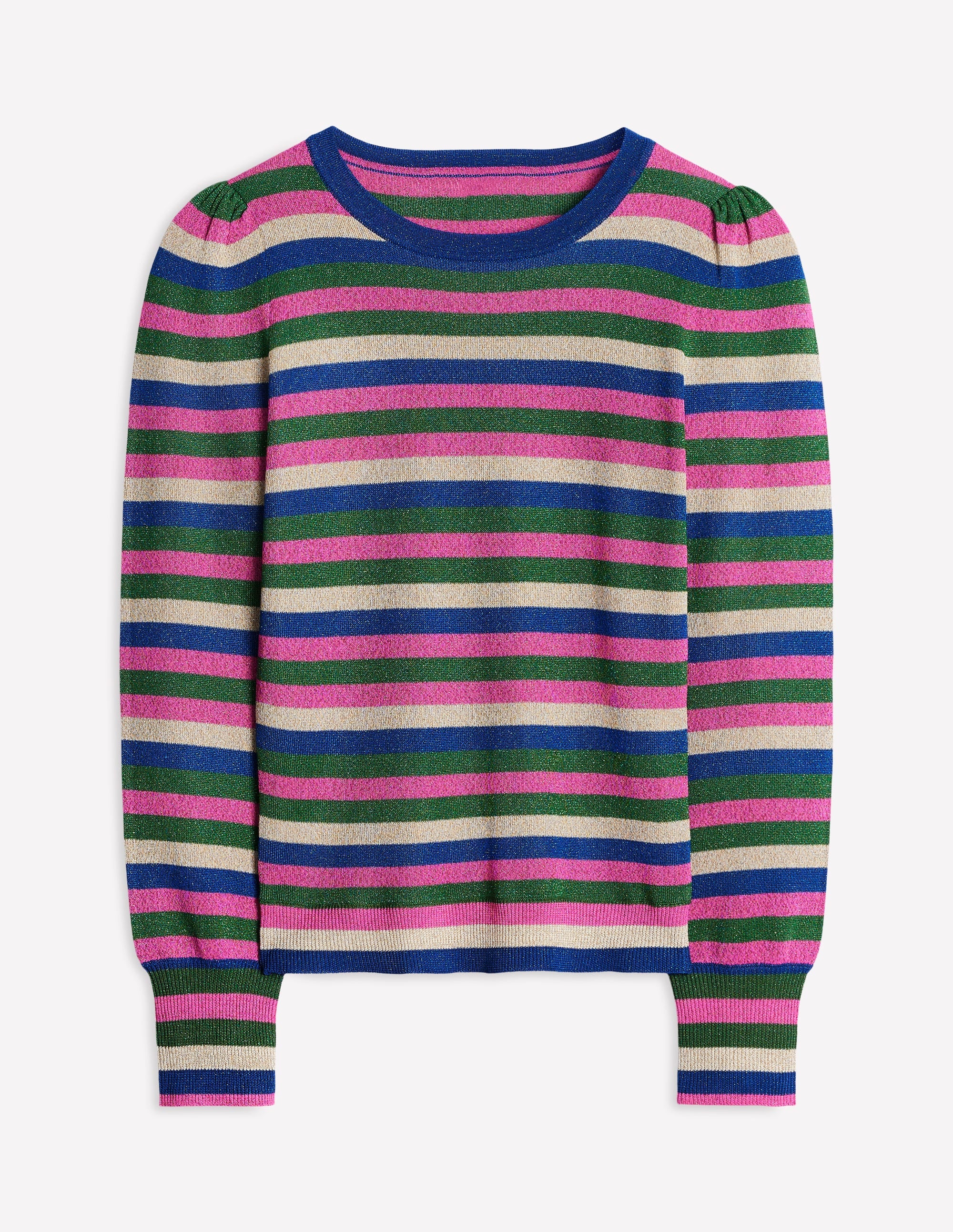 Party Stripe Sweater-Multi Stripe - Image 5