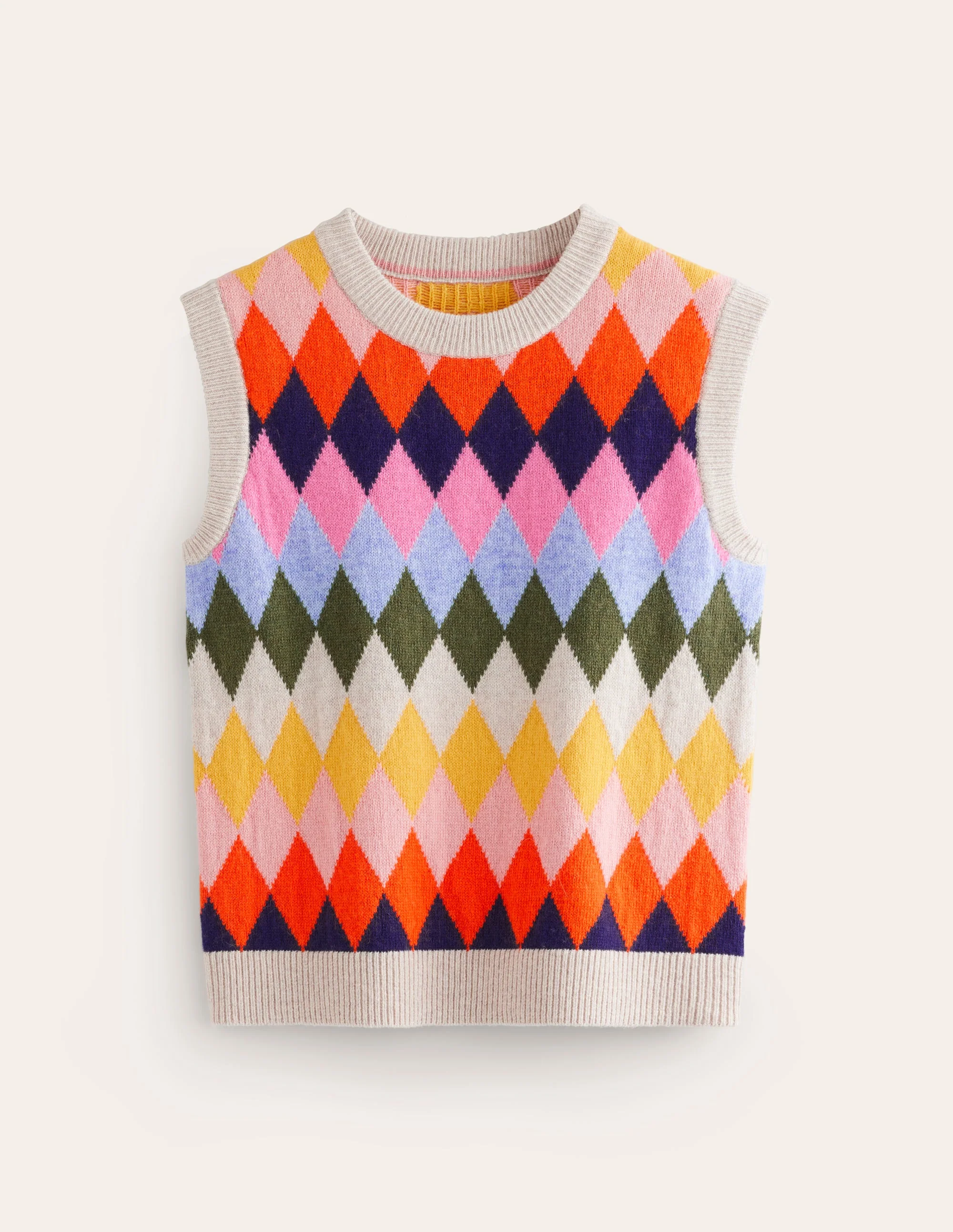 Patterned Vest-Multi - Image 5