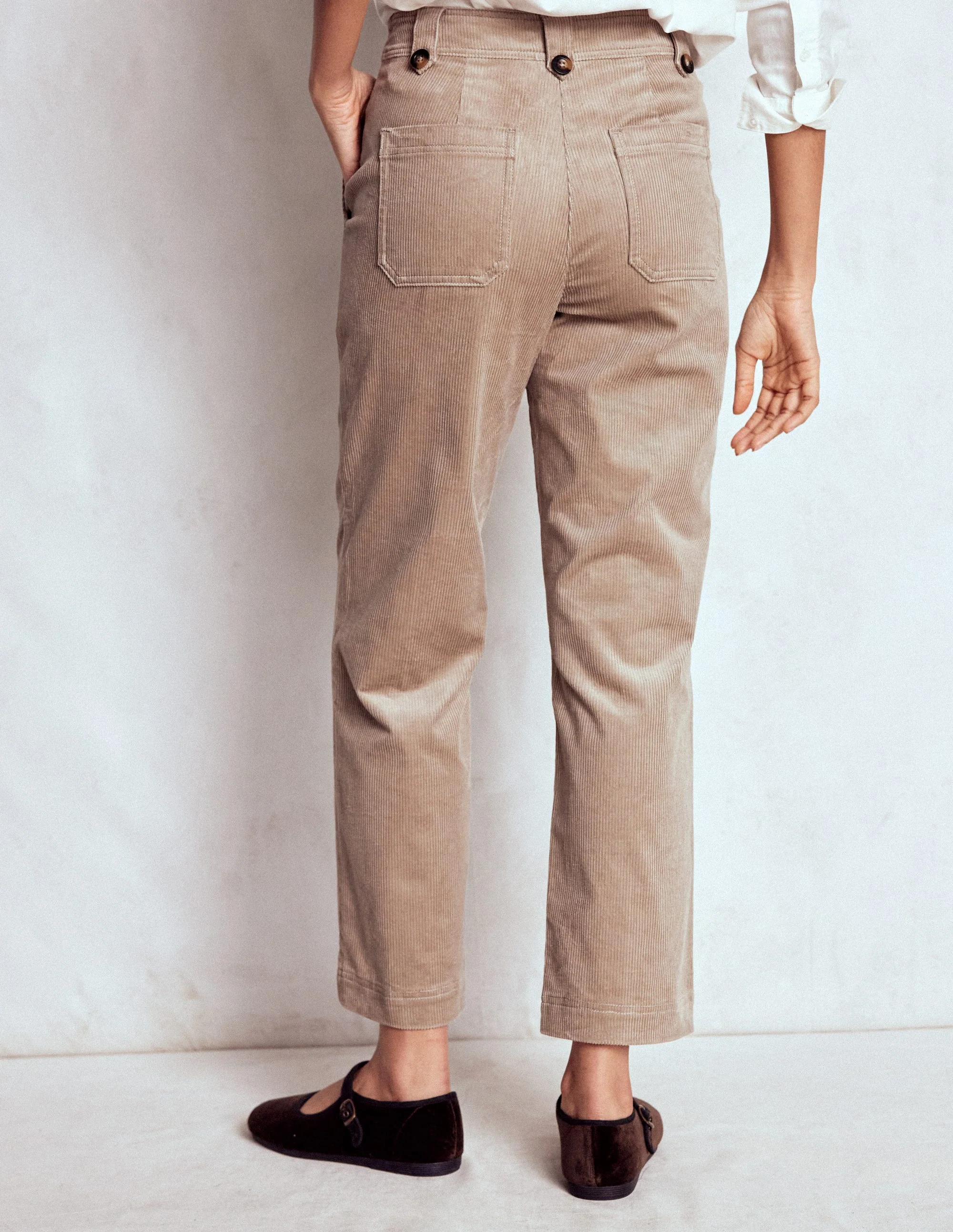 Pimlico Cord Pants-Nutmeg - Image 3
