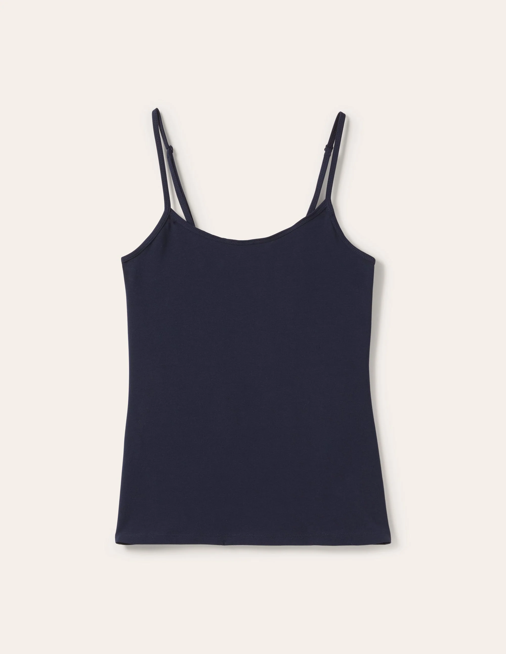 Plain Cami Top-Navy - Image 12