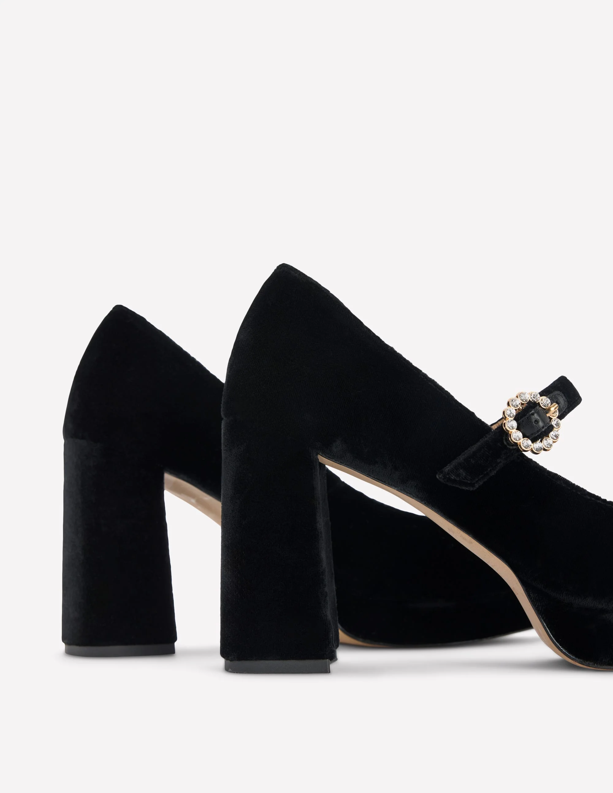 Platform Mary Janes-Black - Image 5