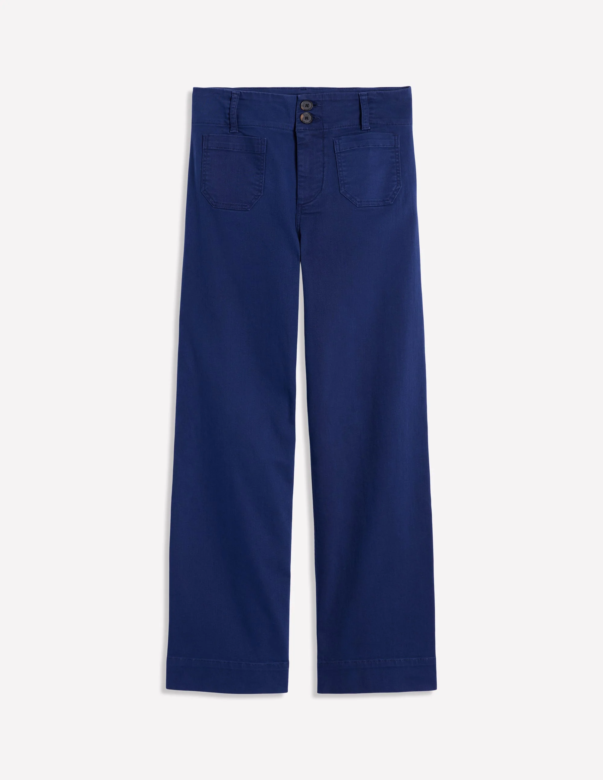 Primrose Patch Pocket Pants-Navy - Image 6
