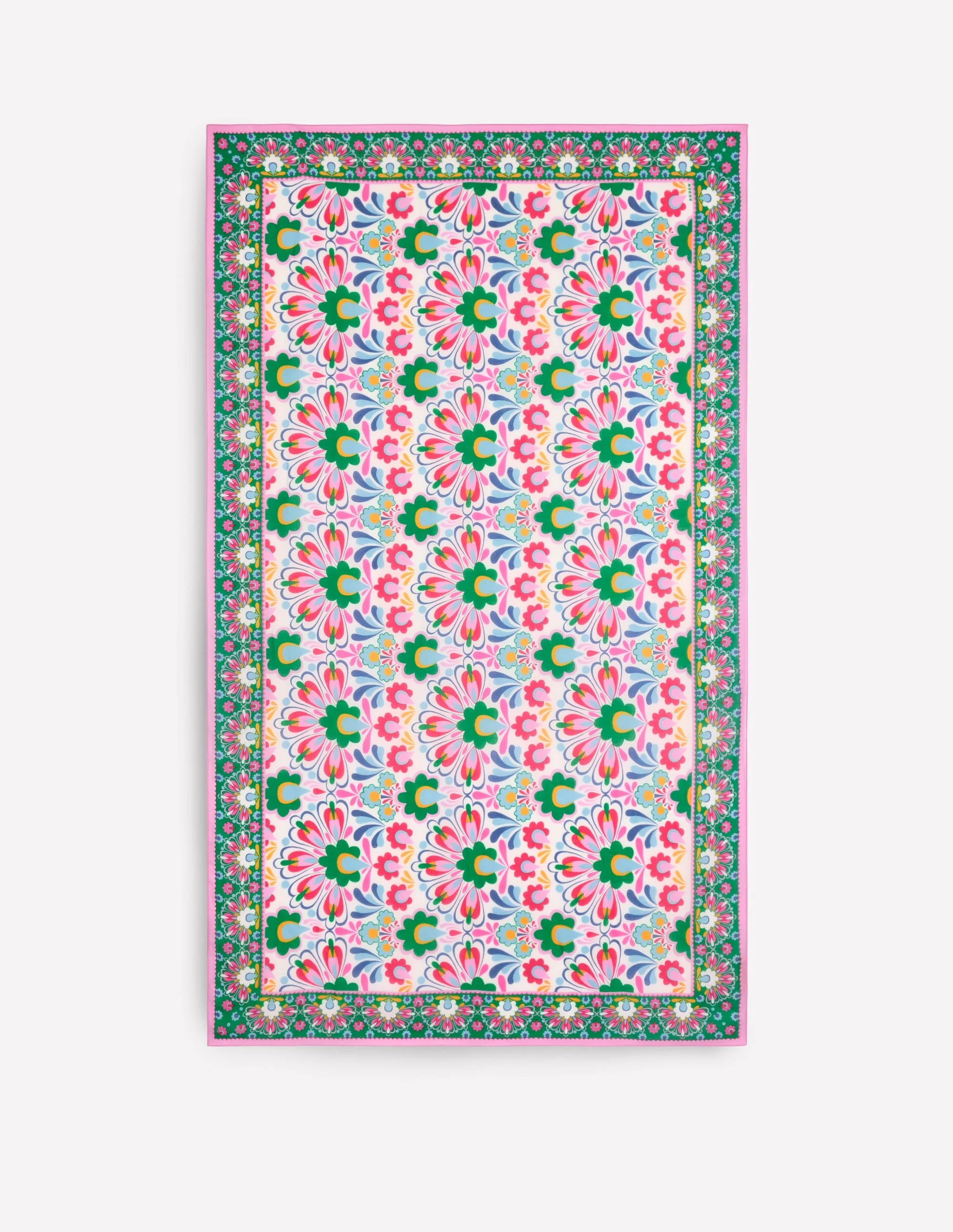 Printed Sarong Scarf-Multi, Decorative Dandelion - Image 4