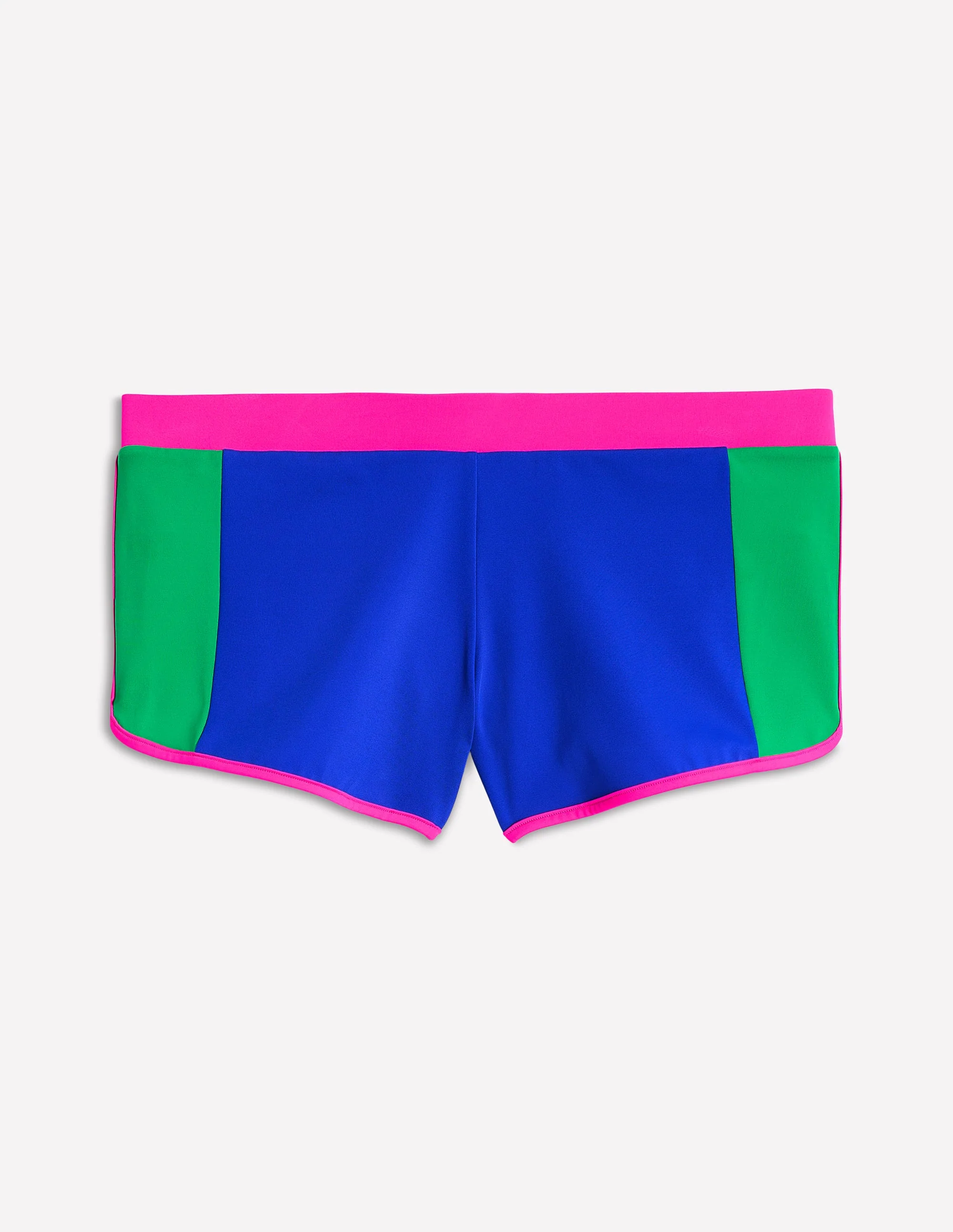 Rash Guard Swim Shorts-Colbolt Blue - Image 5