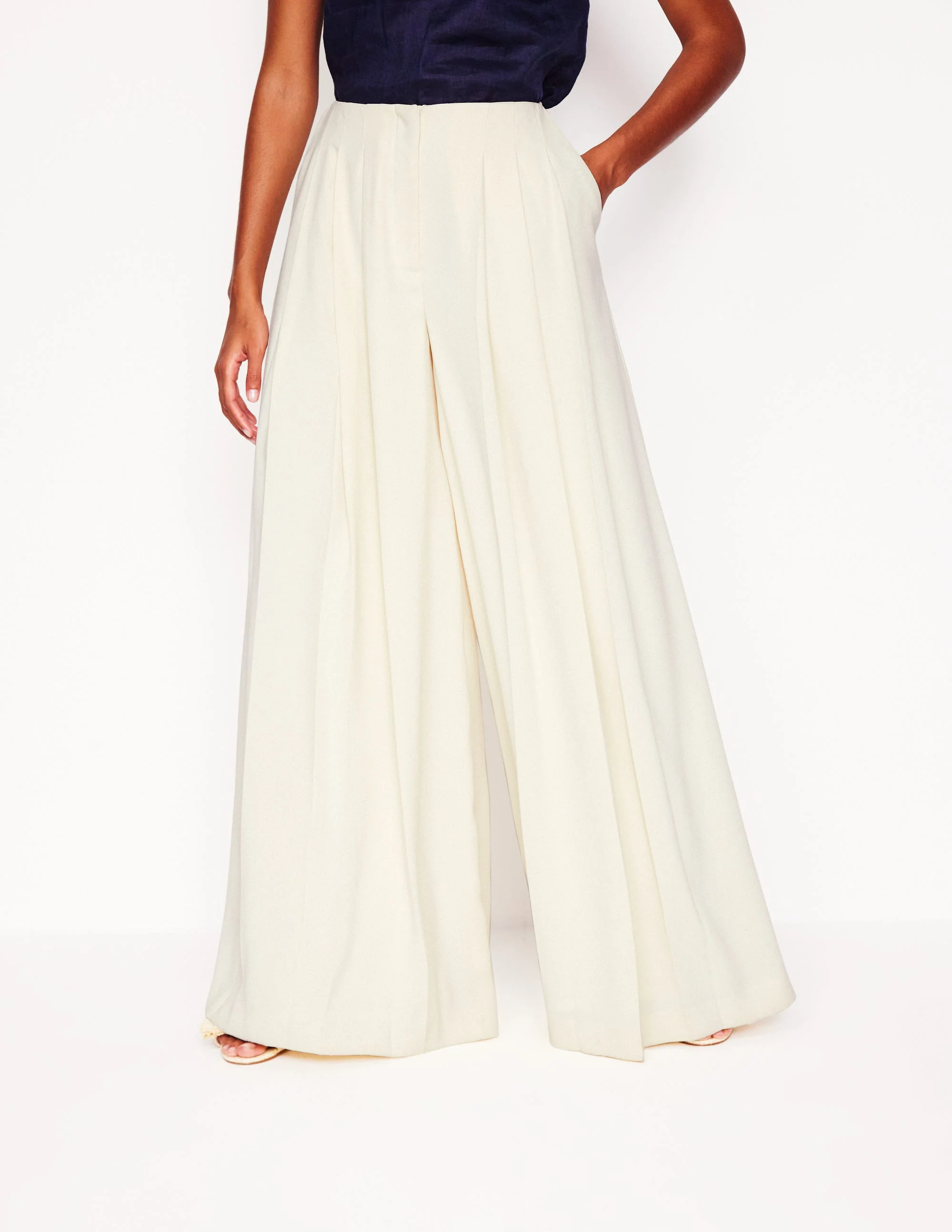 Regent Wide Leg Pants-Ivo - Image 4