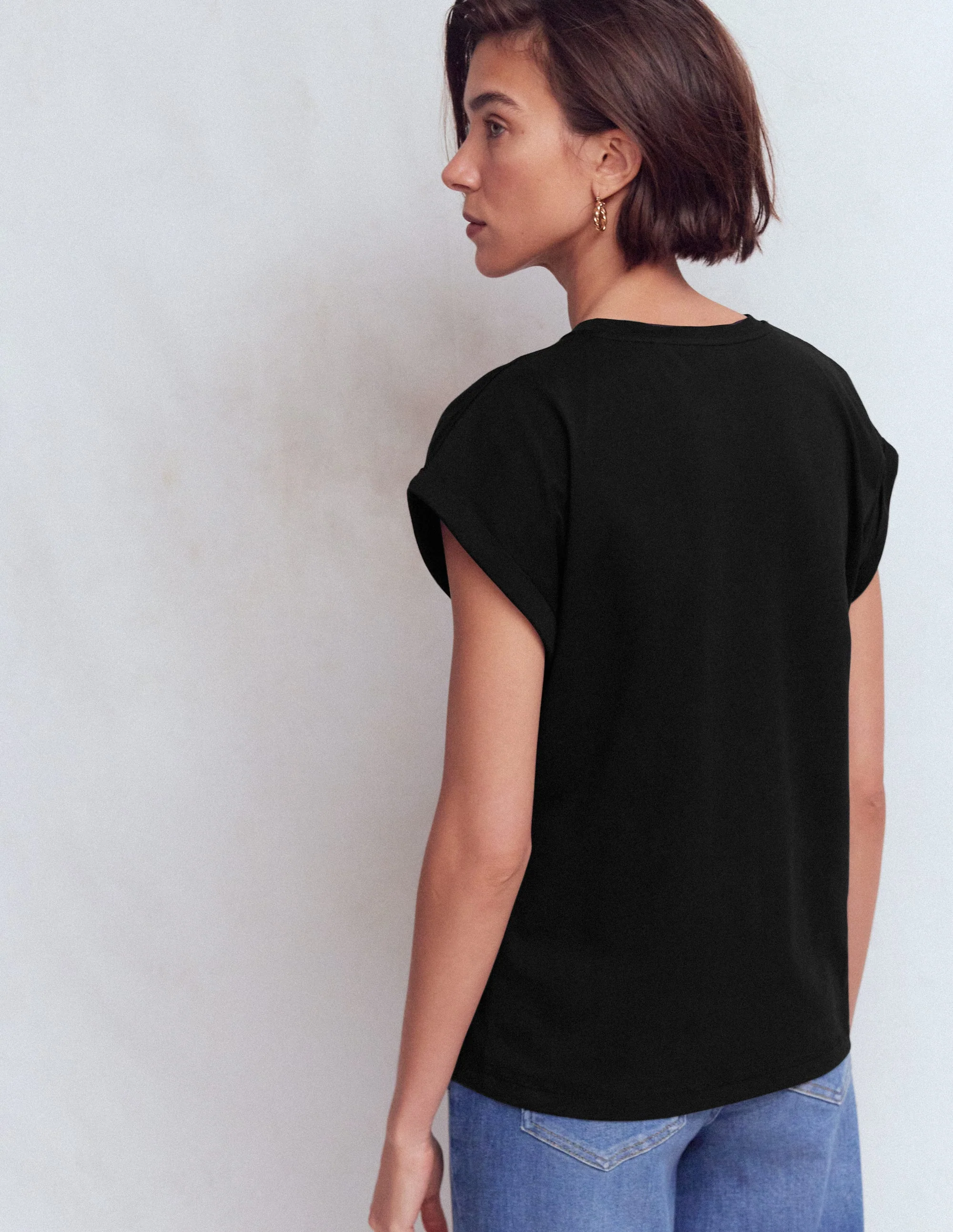 Ren Turn Back T-shirt-Black - Image 3