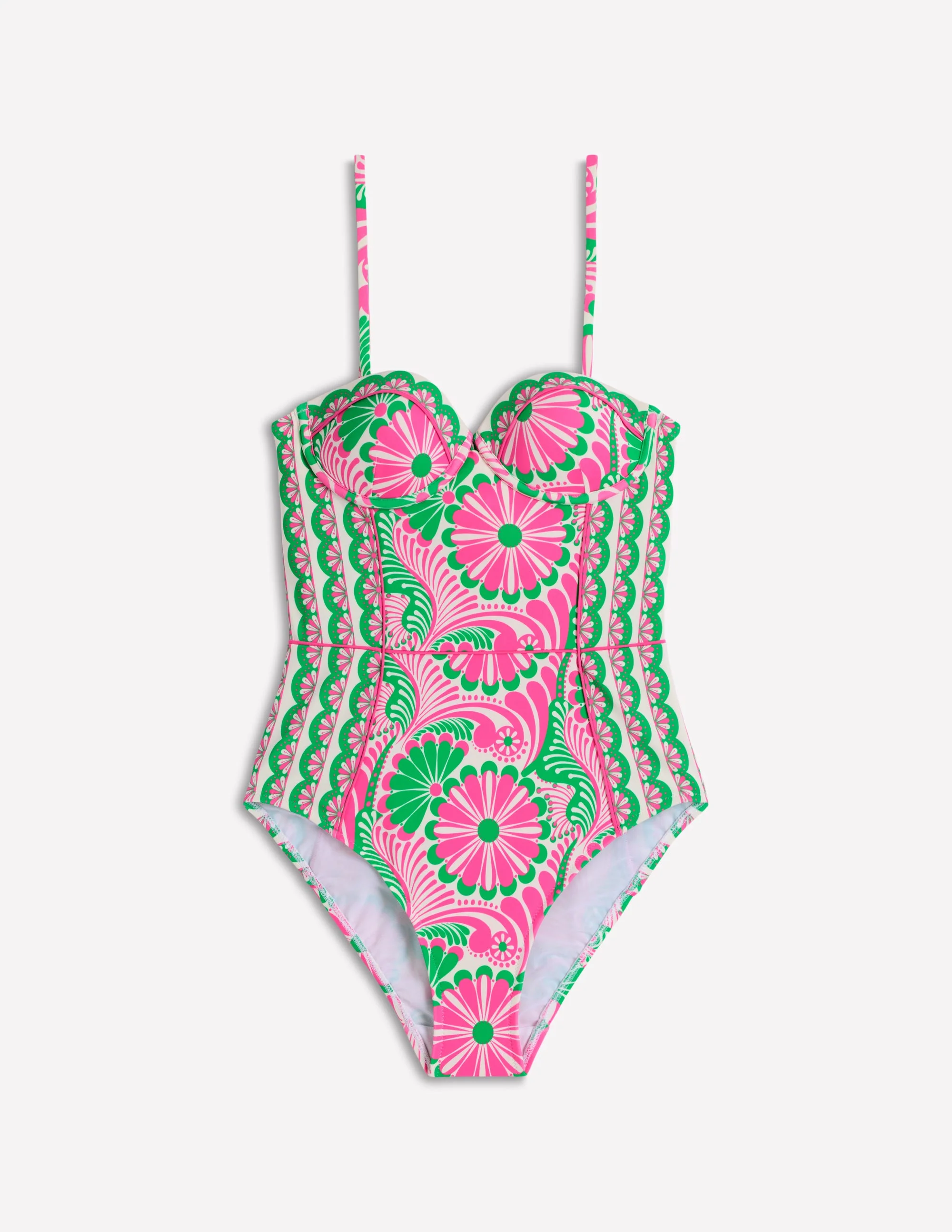 Rhodes Cup-Size Swimsuit-Pink, Euphoric Gardens - Image 7