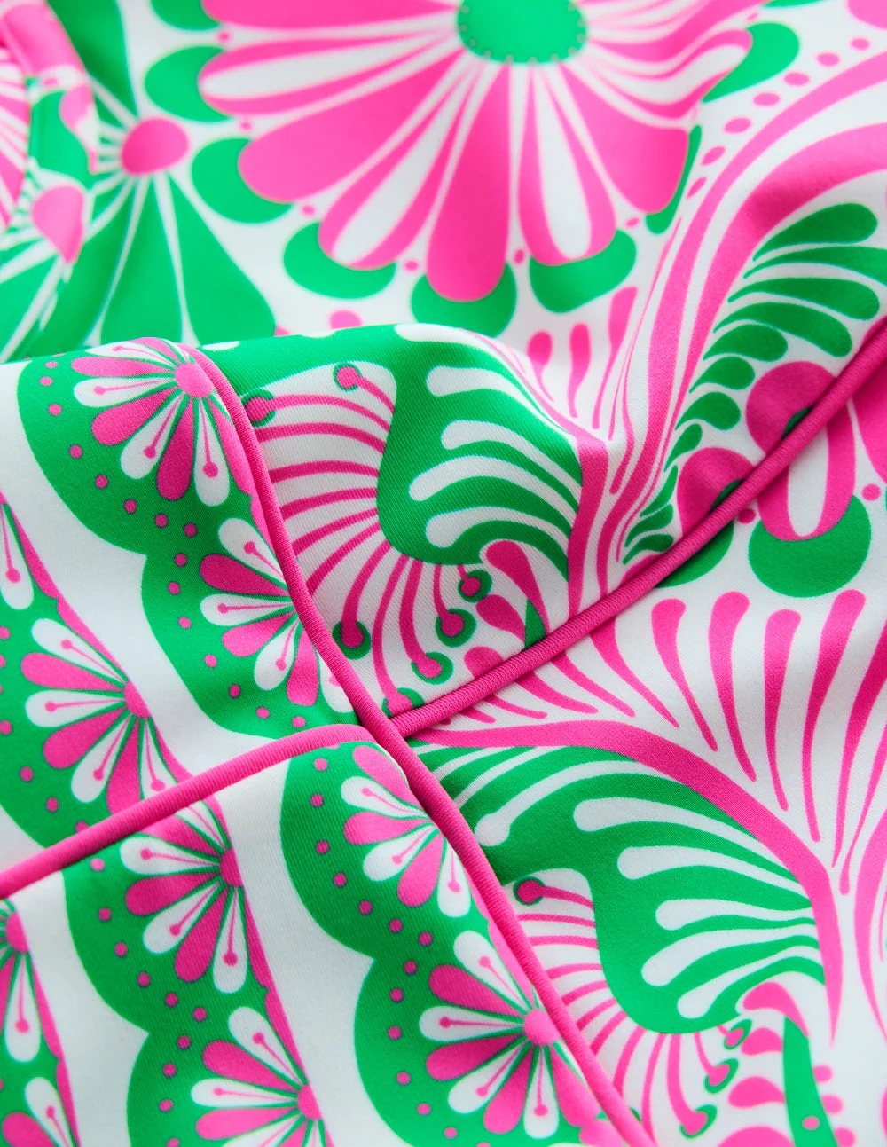 Rhodes Cup-Size Swimsuit-Pink, Euphoric Gardens - Image 8