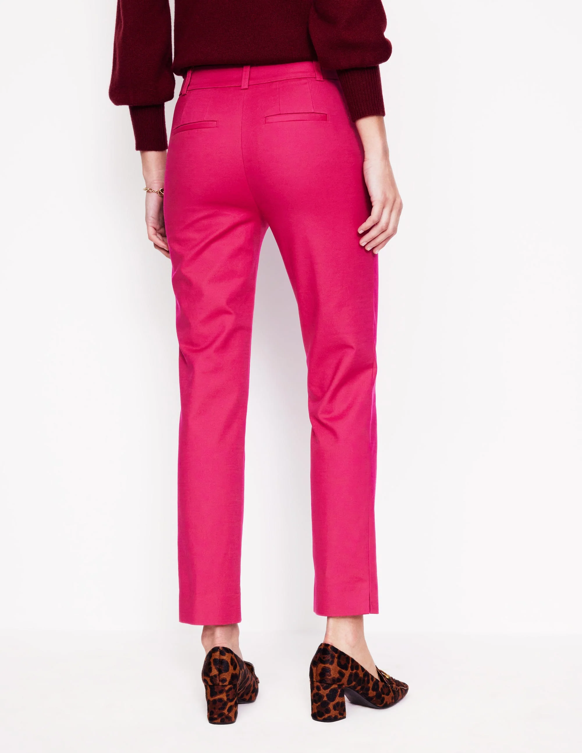 Richmond 7/8 Pants-Cherry Jam - Image 3