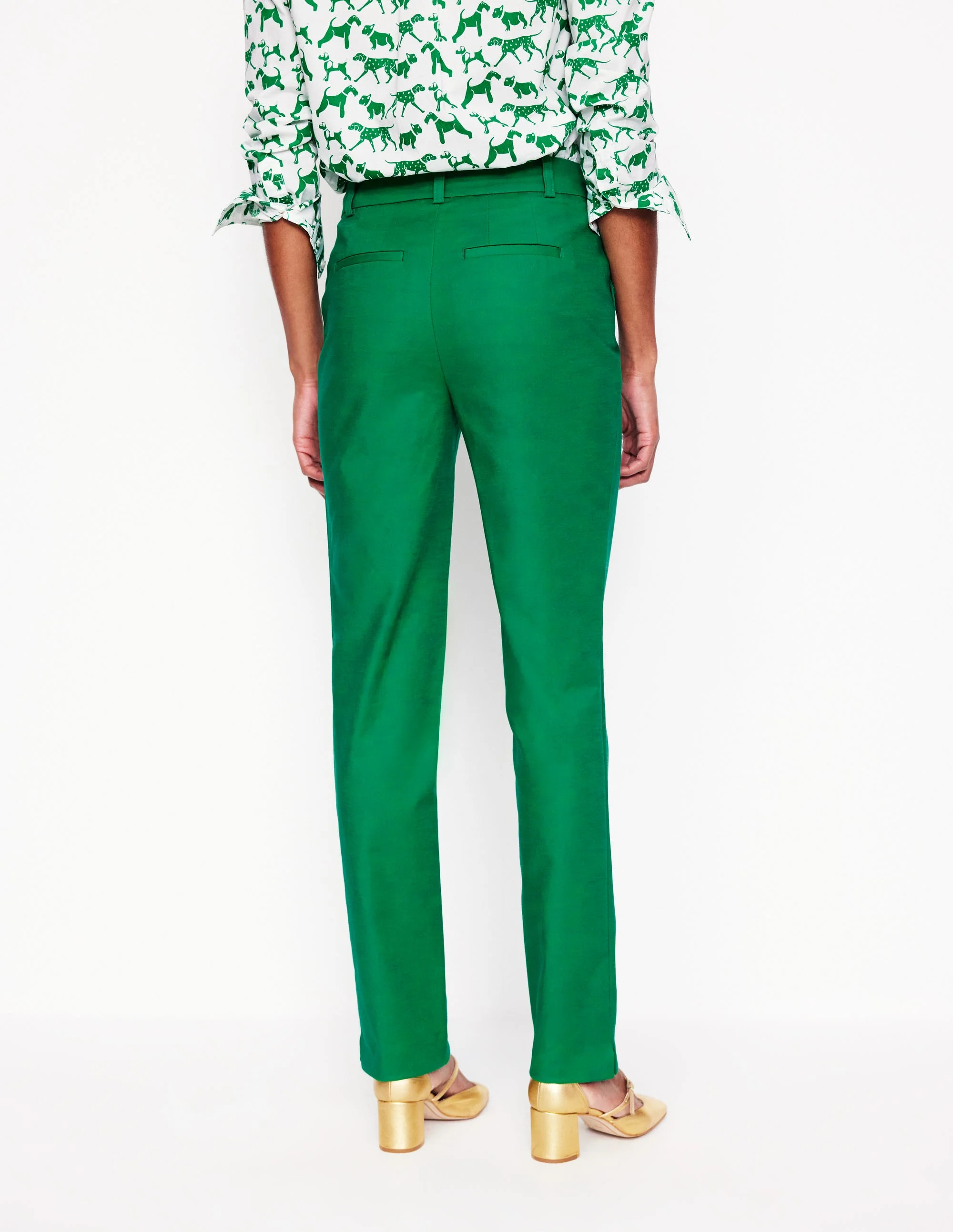Richmond Pants-Rich Emerald - Image 3