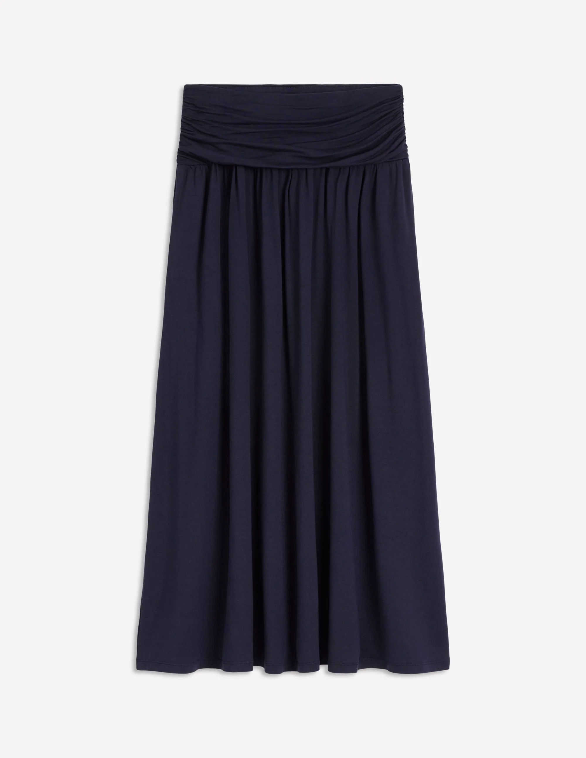 Rosaline Jersey Skirt-Navy - Image 5