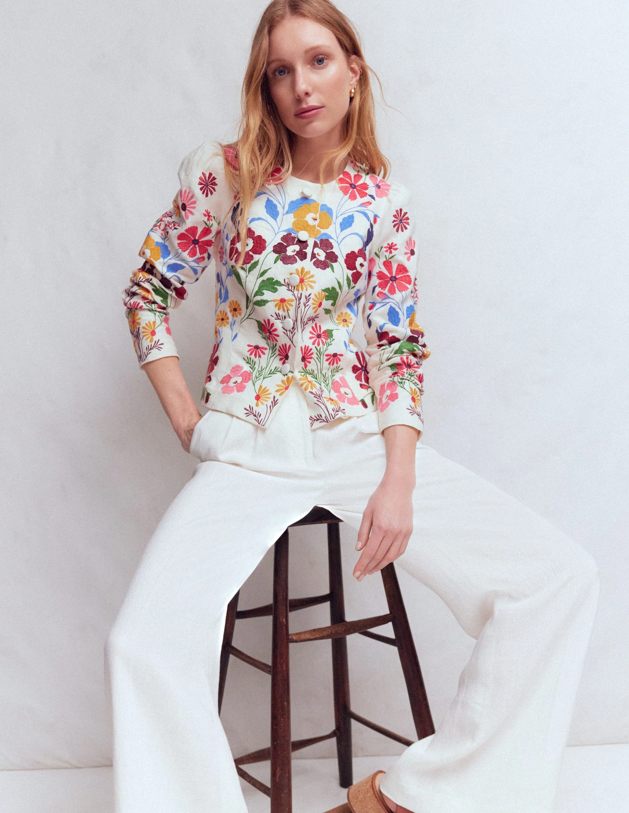 Salisbury Jacket-Multi, Embroidery - Image 2