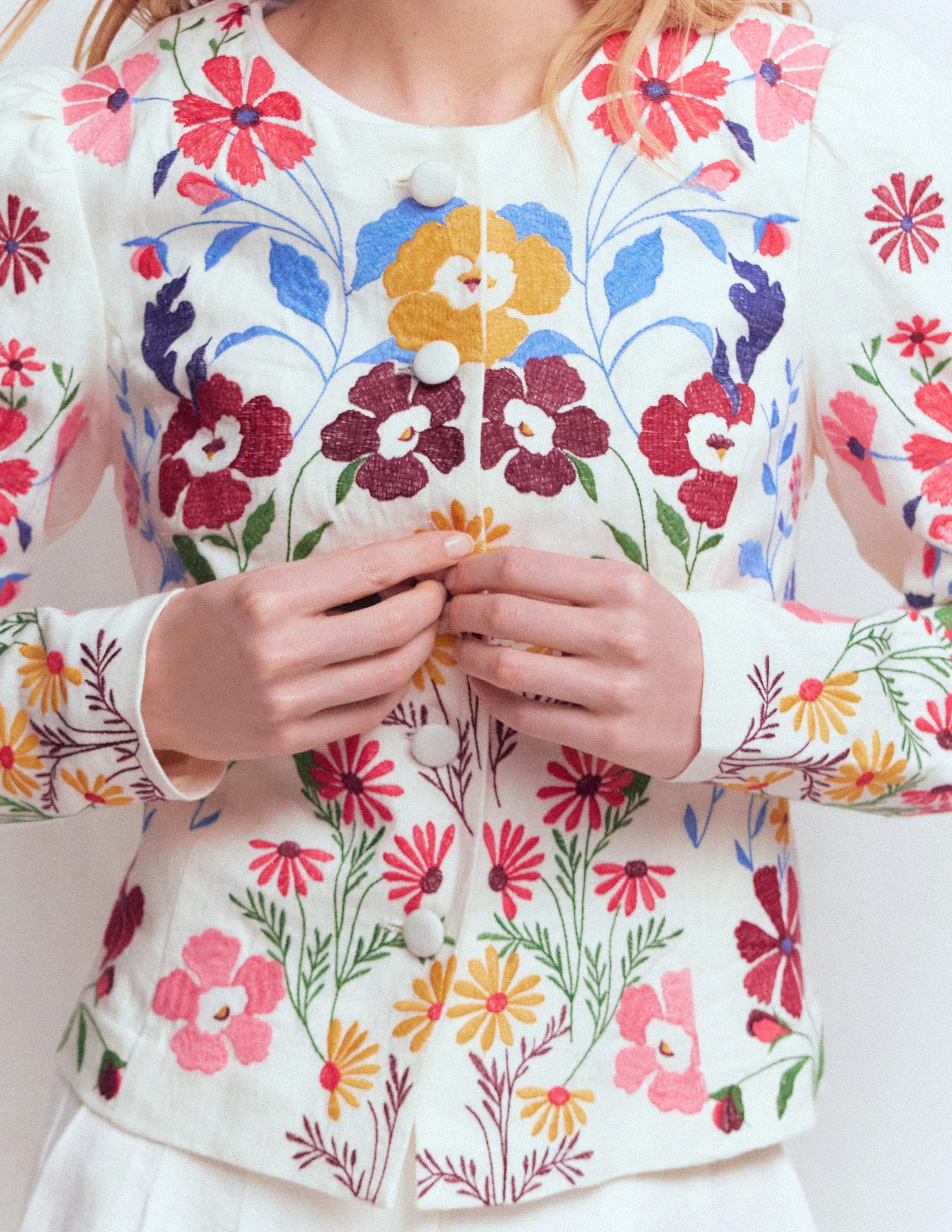 Salisbury Jacket-Multi, Embroidery - Image 3