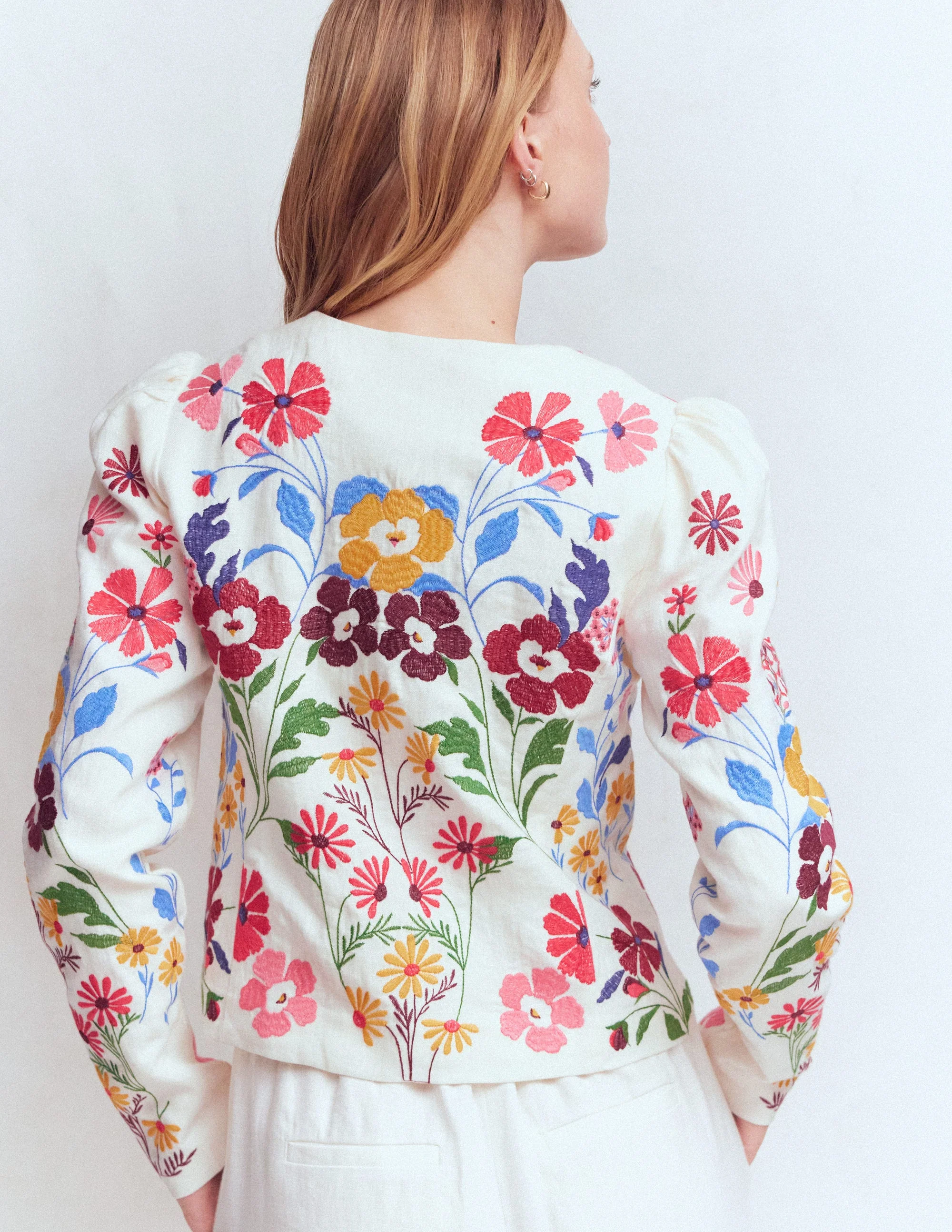 Salisbury Jacket-Multi, Embroidery - Image 4
