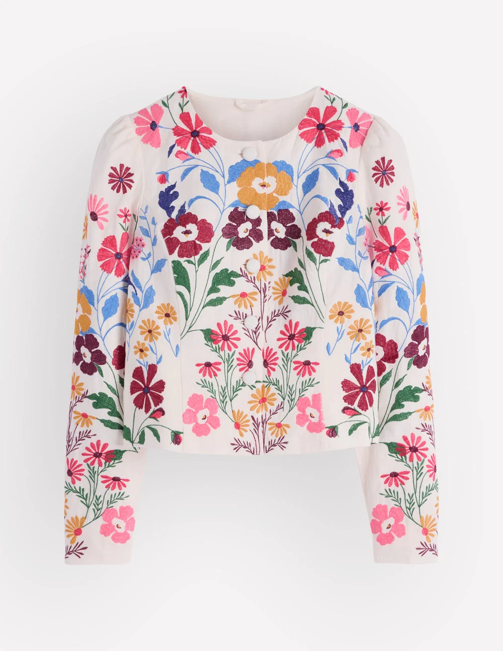 Salisbury Jacket-Multi, Embroidery - Image 7