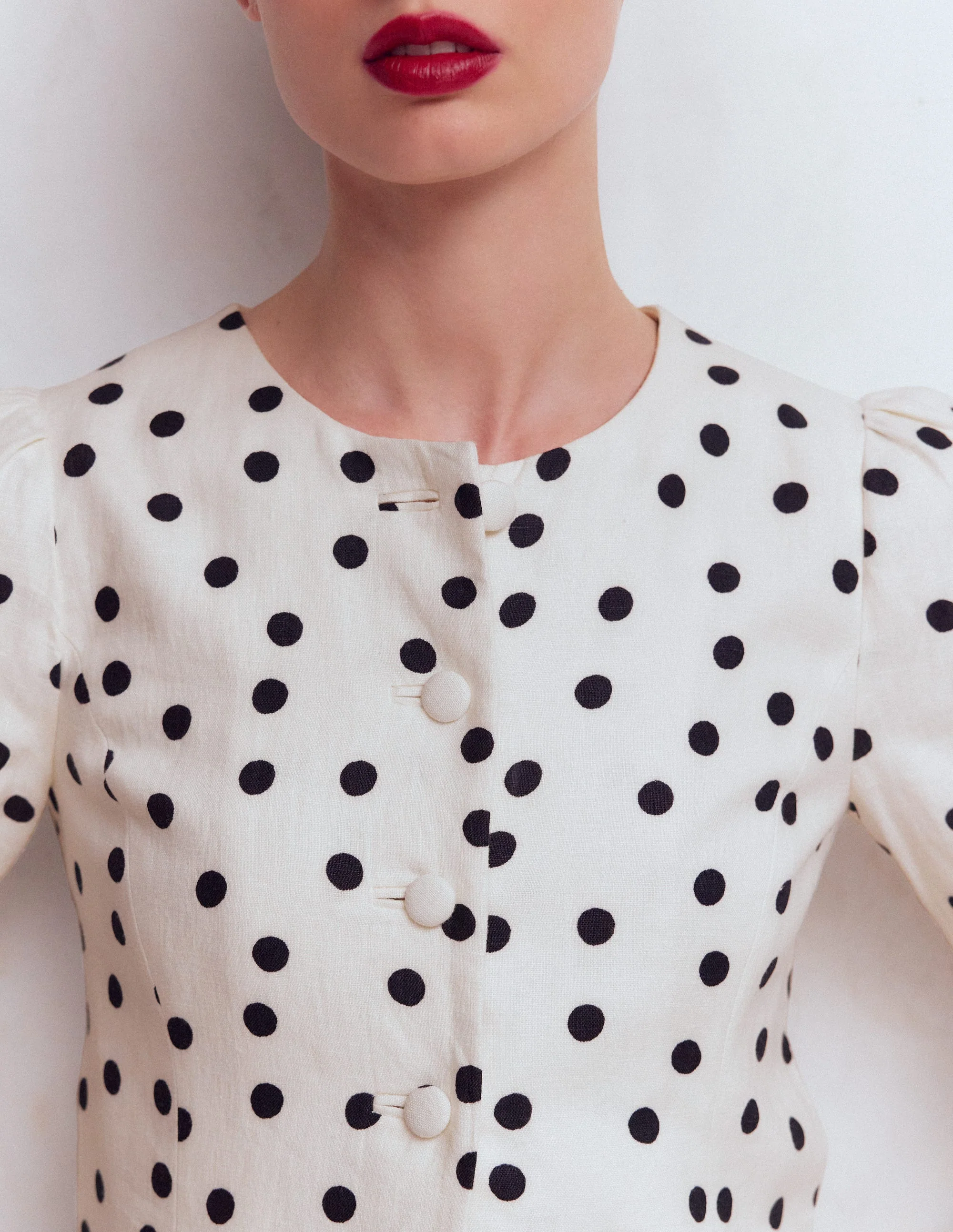 Salisbury Jacket-Painted Dot Spaced - Image 2