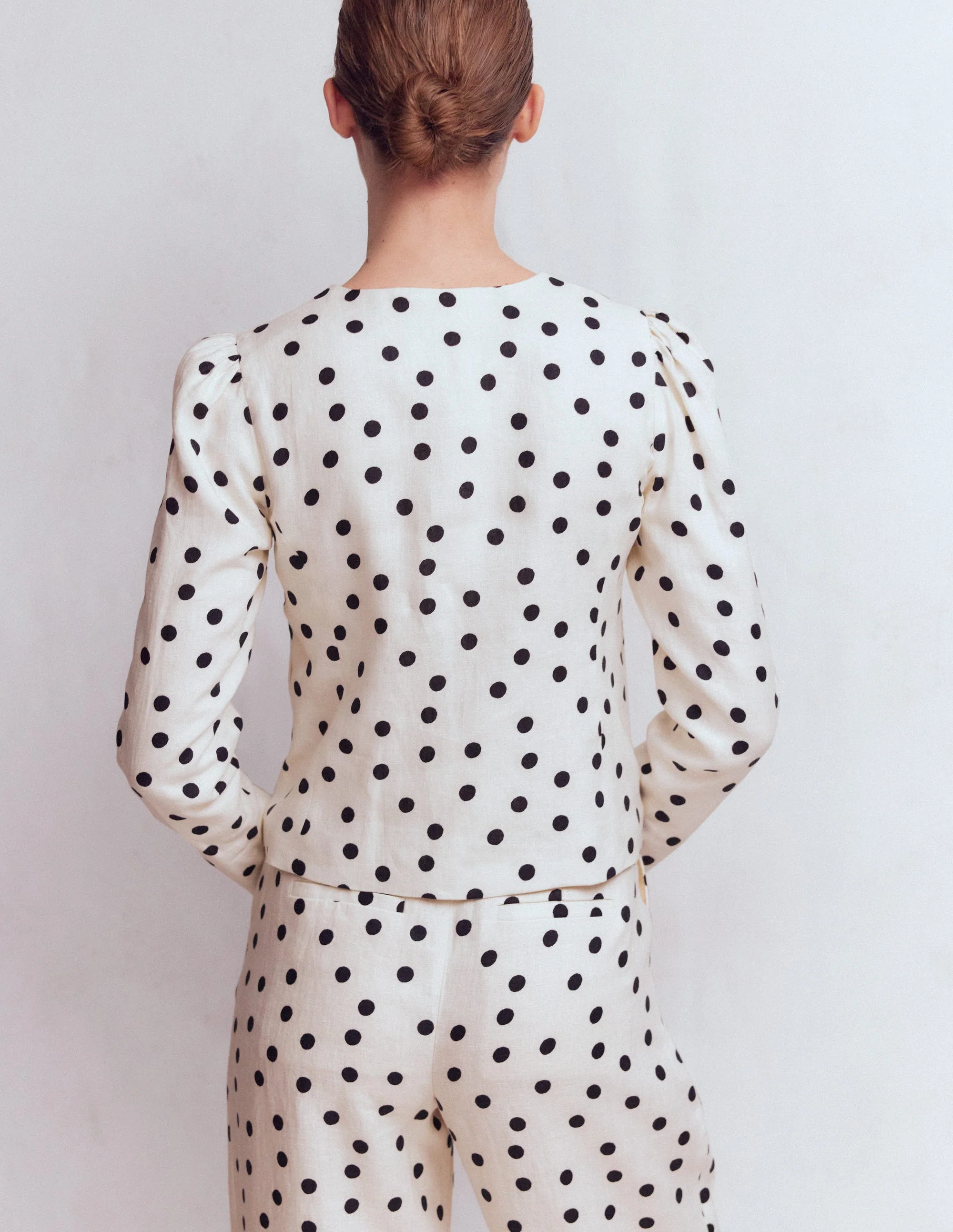 Salisbury Jacket-Painted Dot Spaced - Image 3