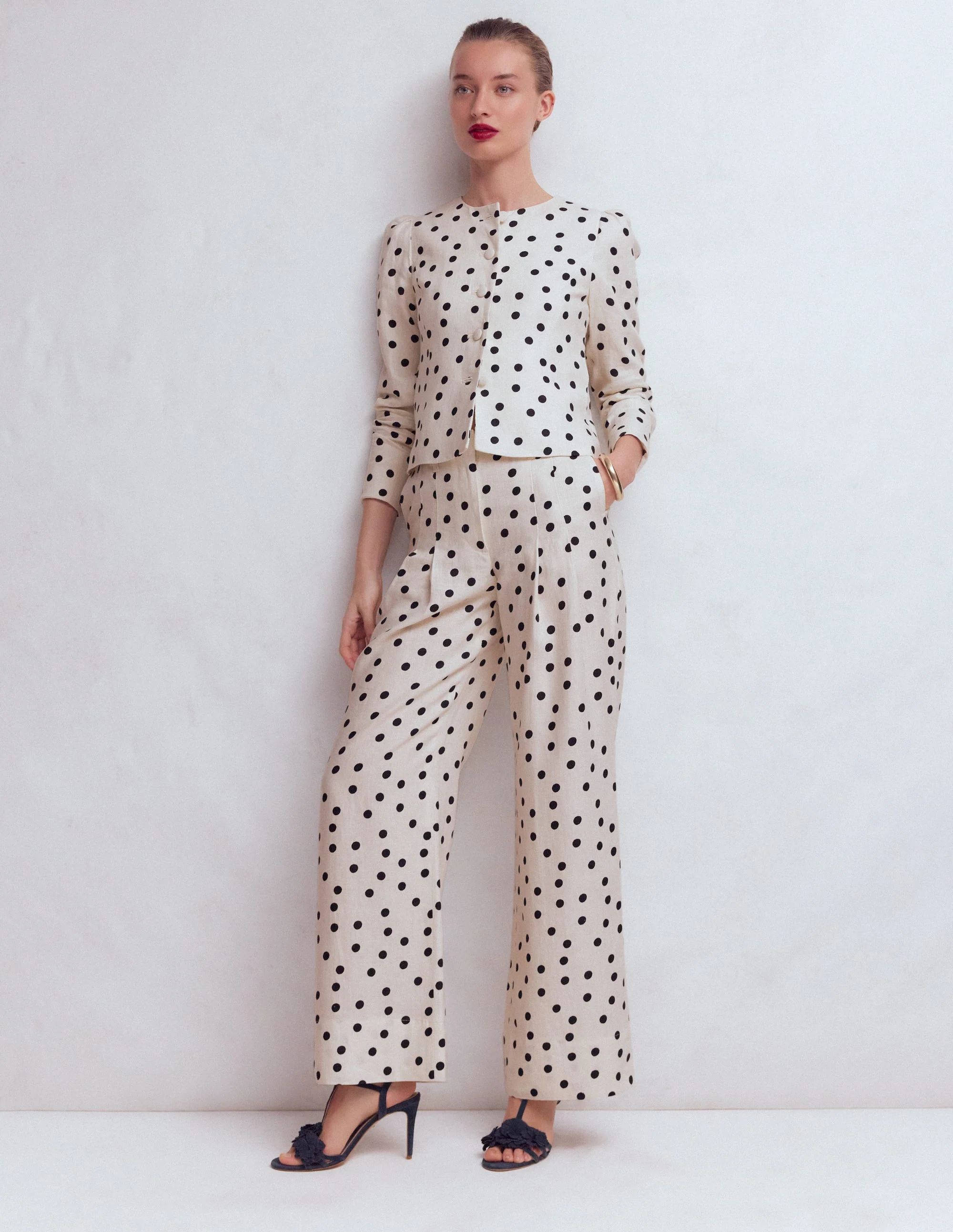 Salisbury Jacket-Painted Dot Spaced - Image 4