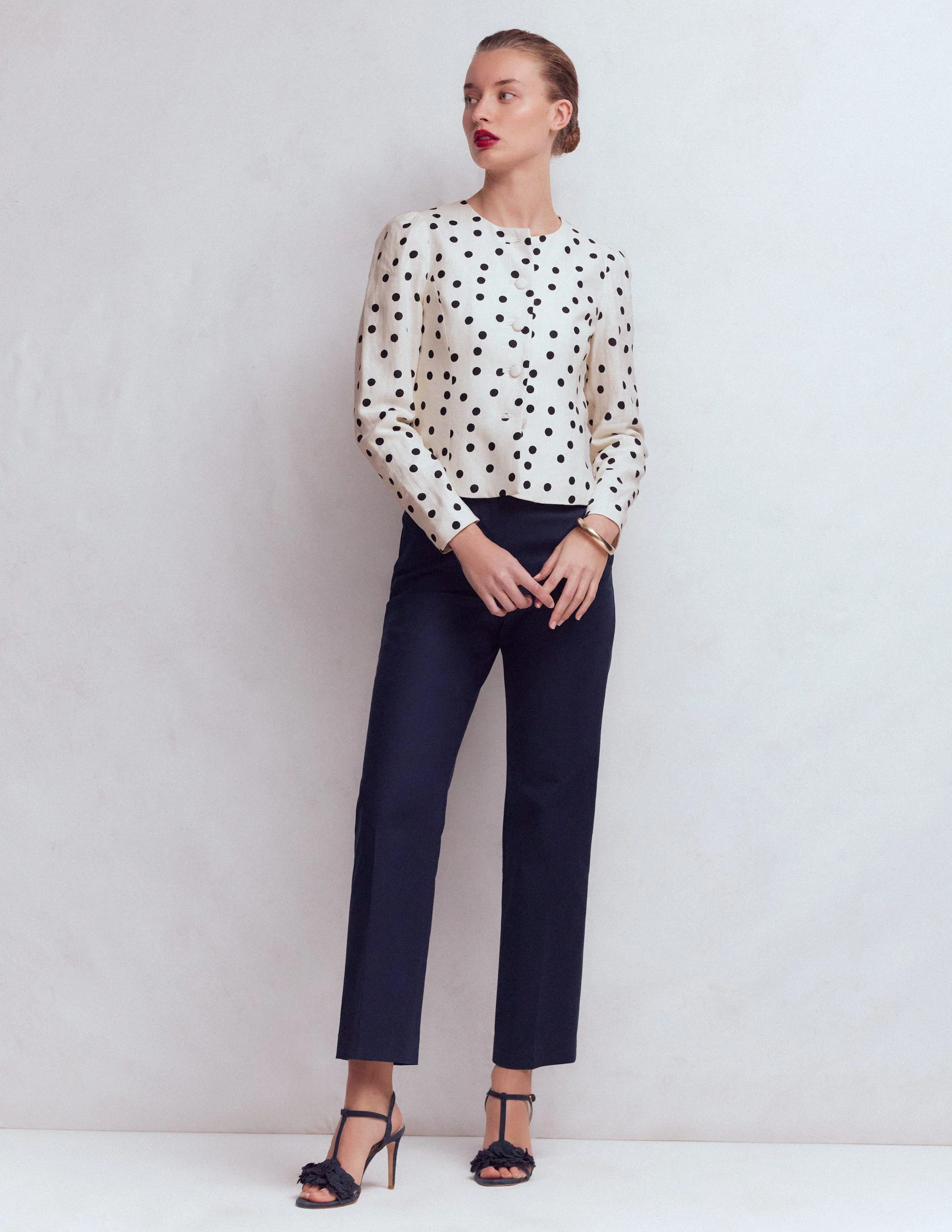 Salisbury Jacket-Painted Dot Spaced - Image 5