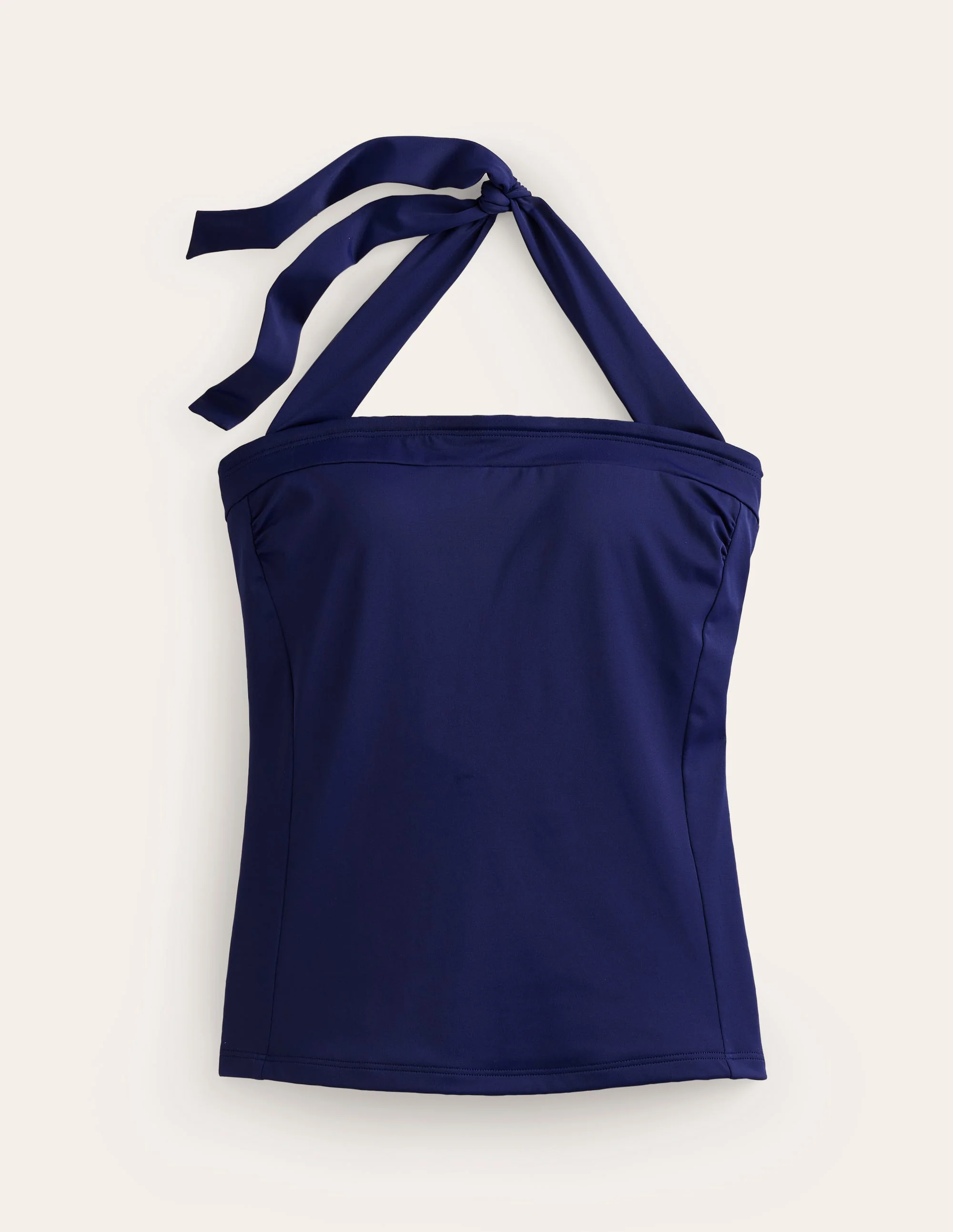 Santorini Tankini Top-French Navy - Image 5