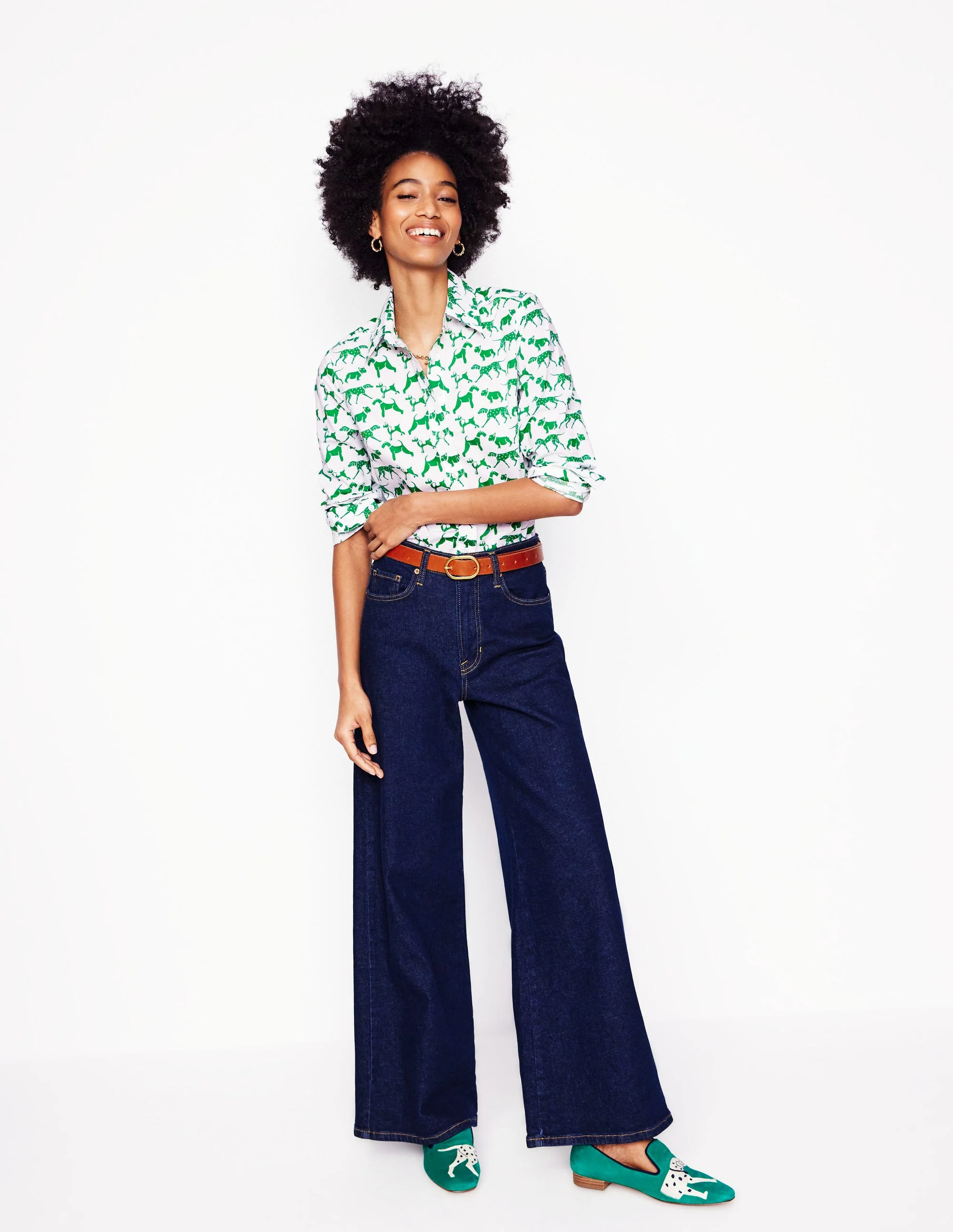 Sienna Cotton Shirt-Ivory, Janet And Friends - Image 3