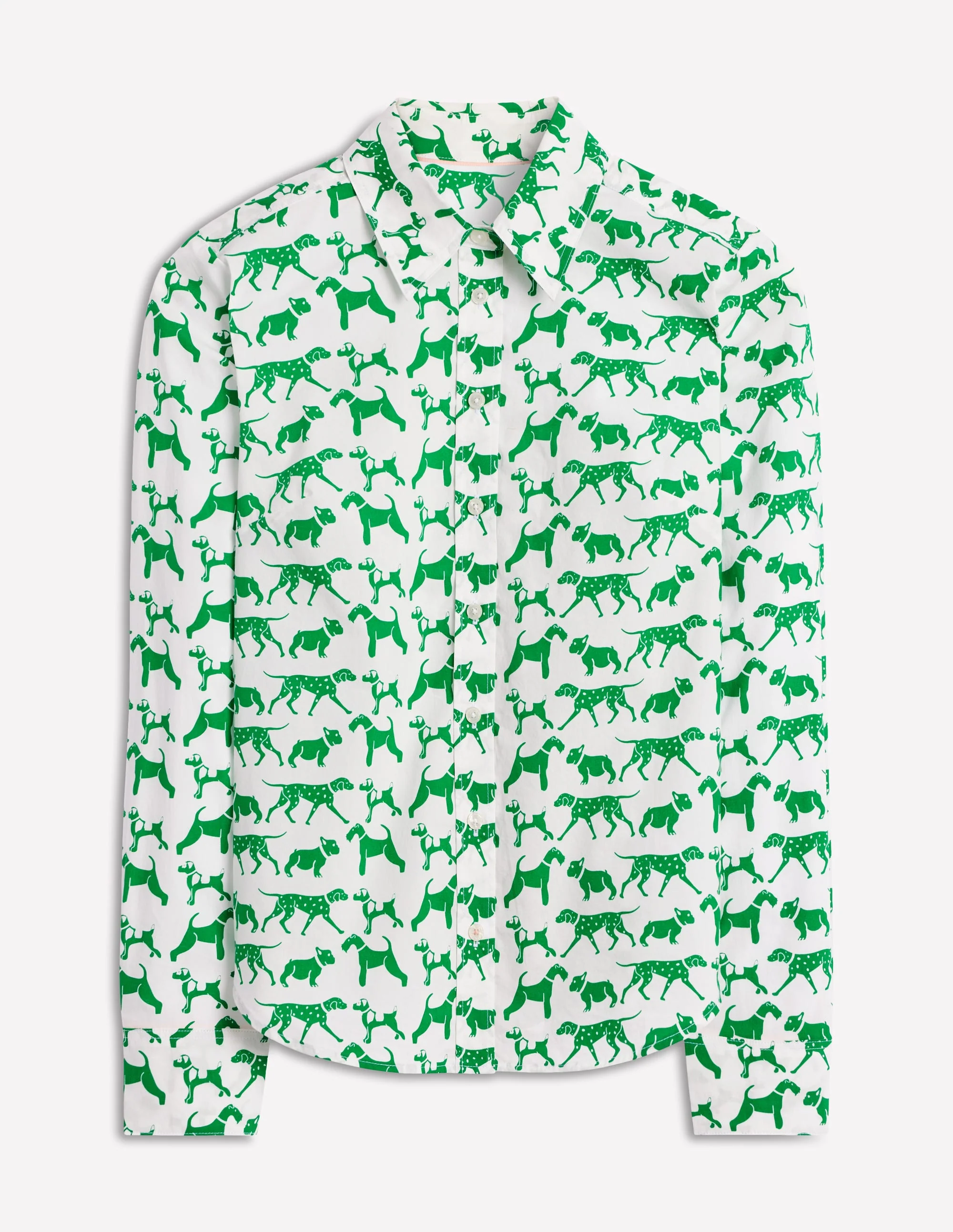 Sienna Cotton Shirt-Ivory, Janet And Friends - Image 6