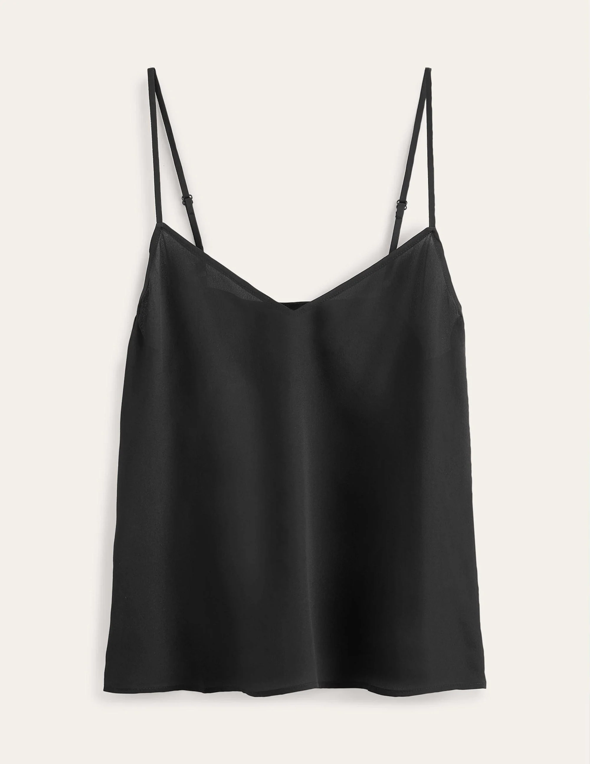 Silk Cami-Black - Image 4