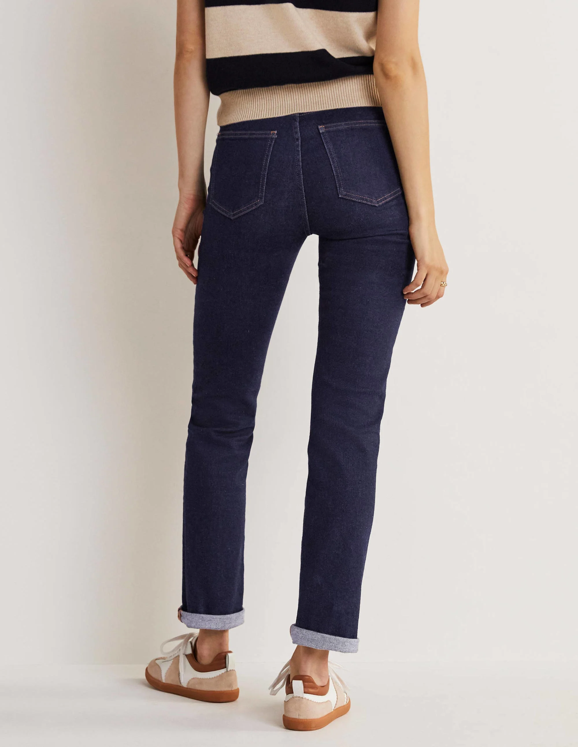 Slim Straight Jeans-Indigo - Image 8