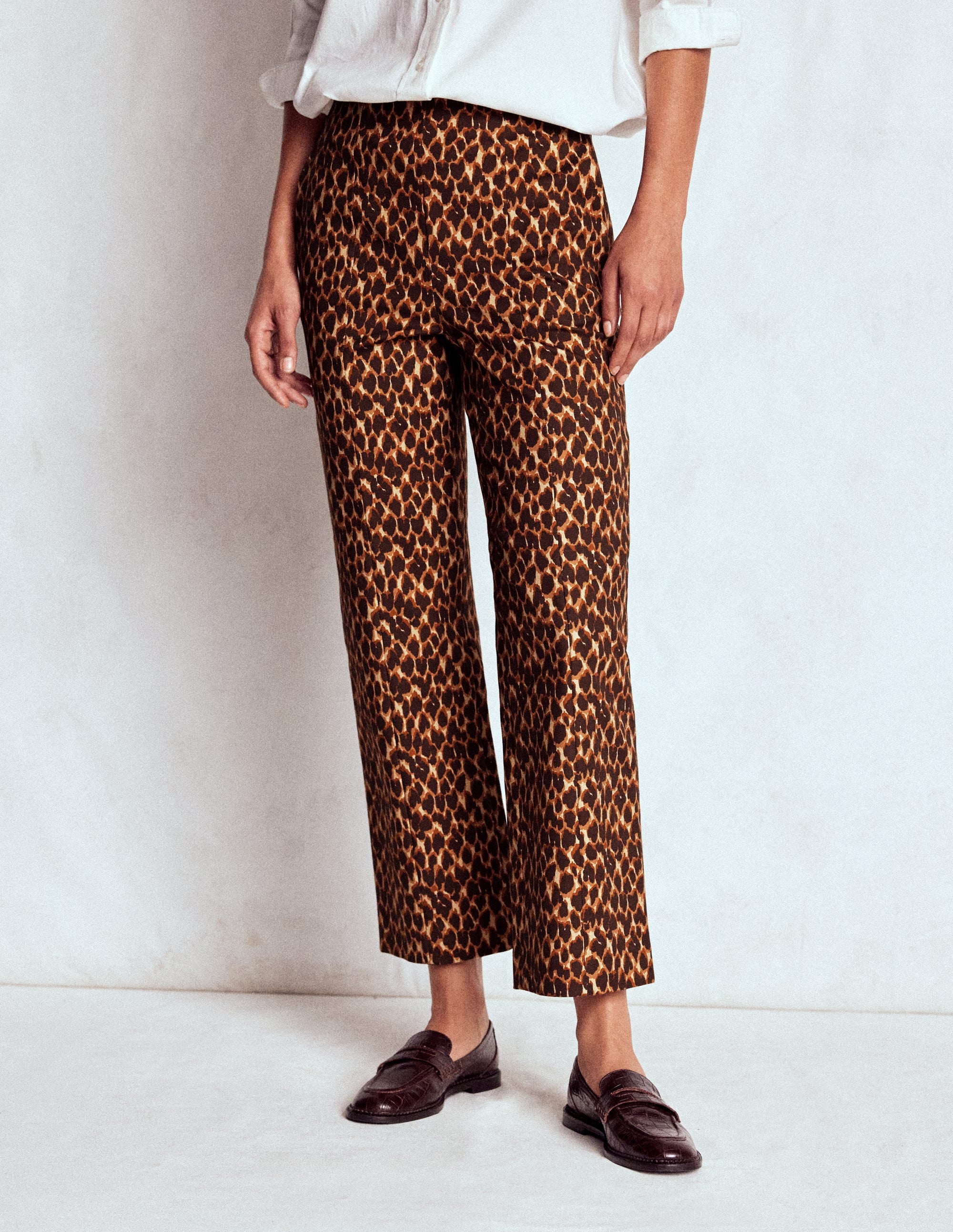 Smart 7/8 Pants-Multi, Abstract Leopard - Image 4