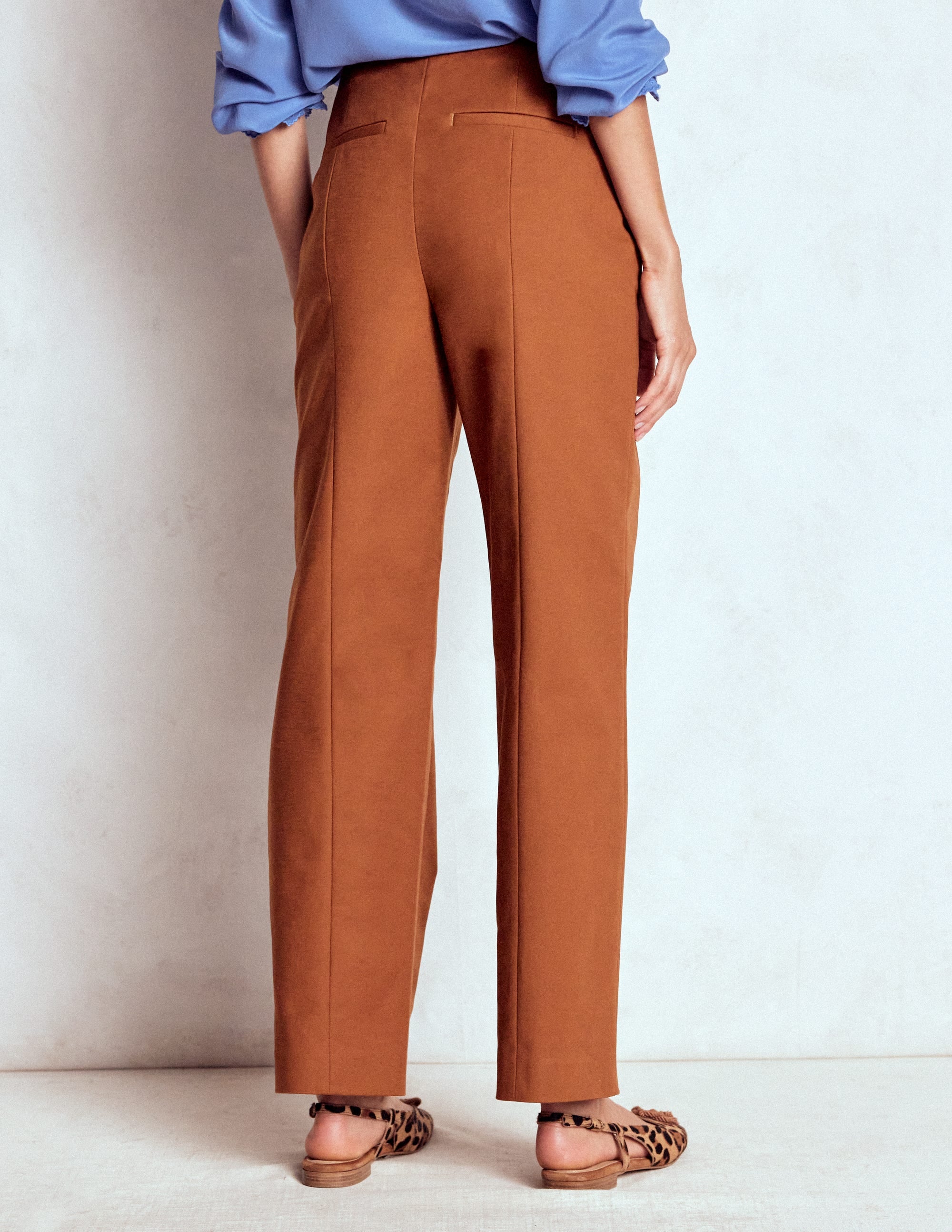 Smart 7/8 Pants-Russet - Image 5