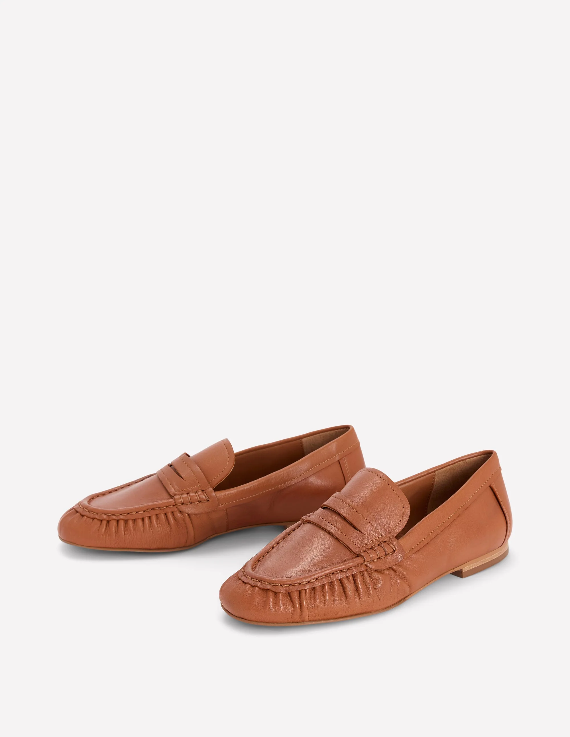 Super Soft Flexi Loafer-Tan - Image 2