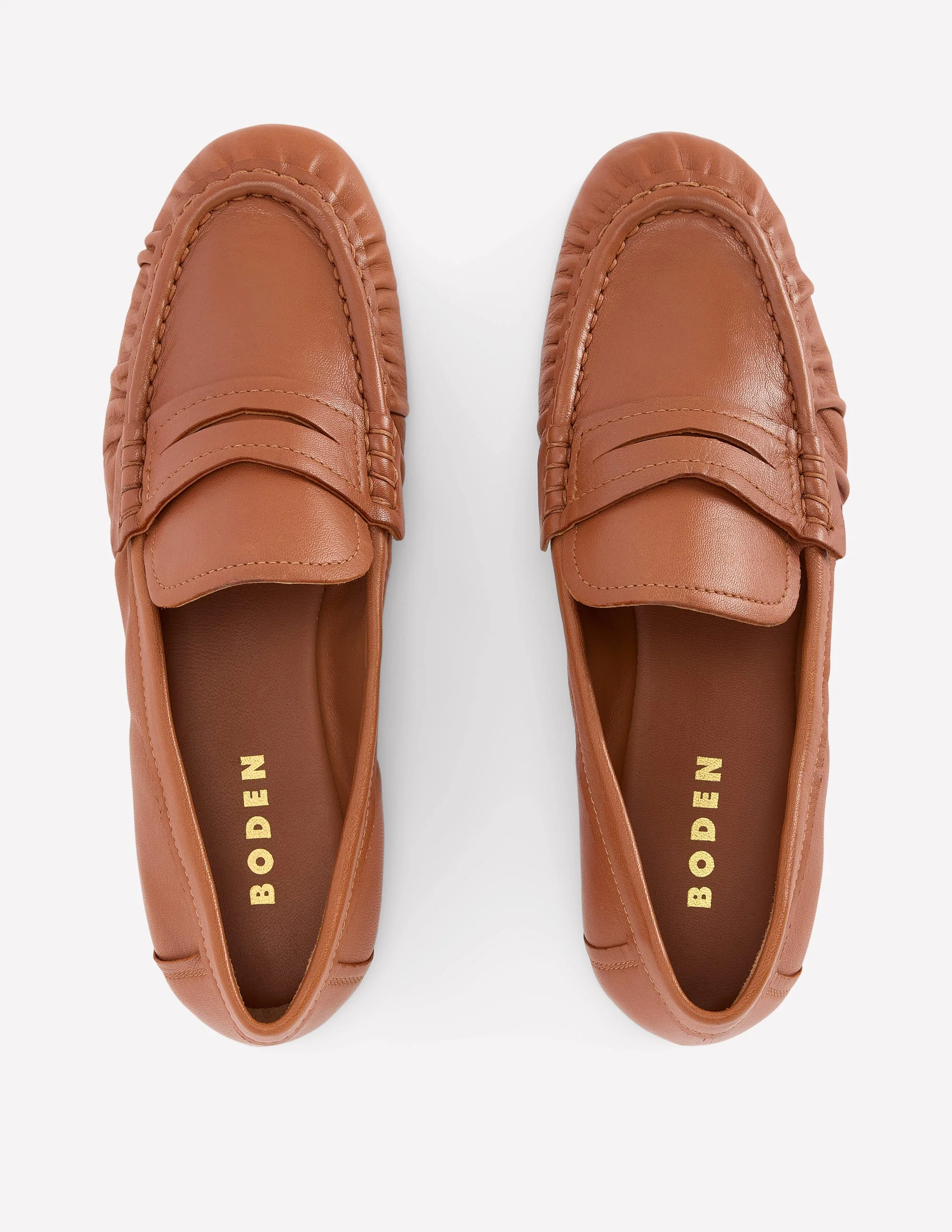 Super Soft Flexi Loafer-Tan - Image 4