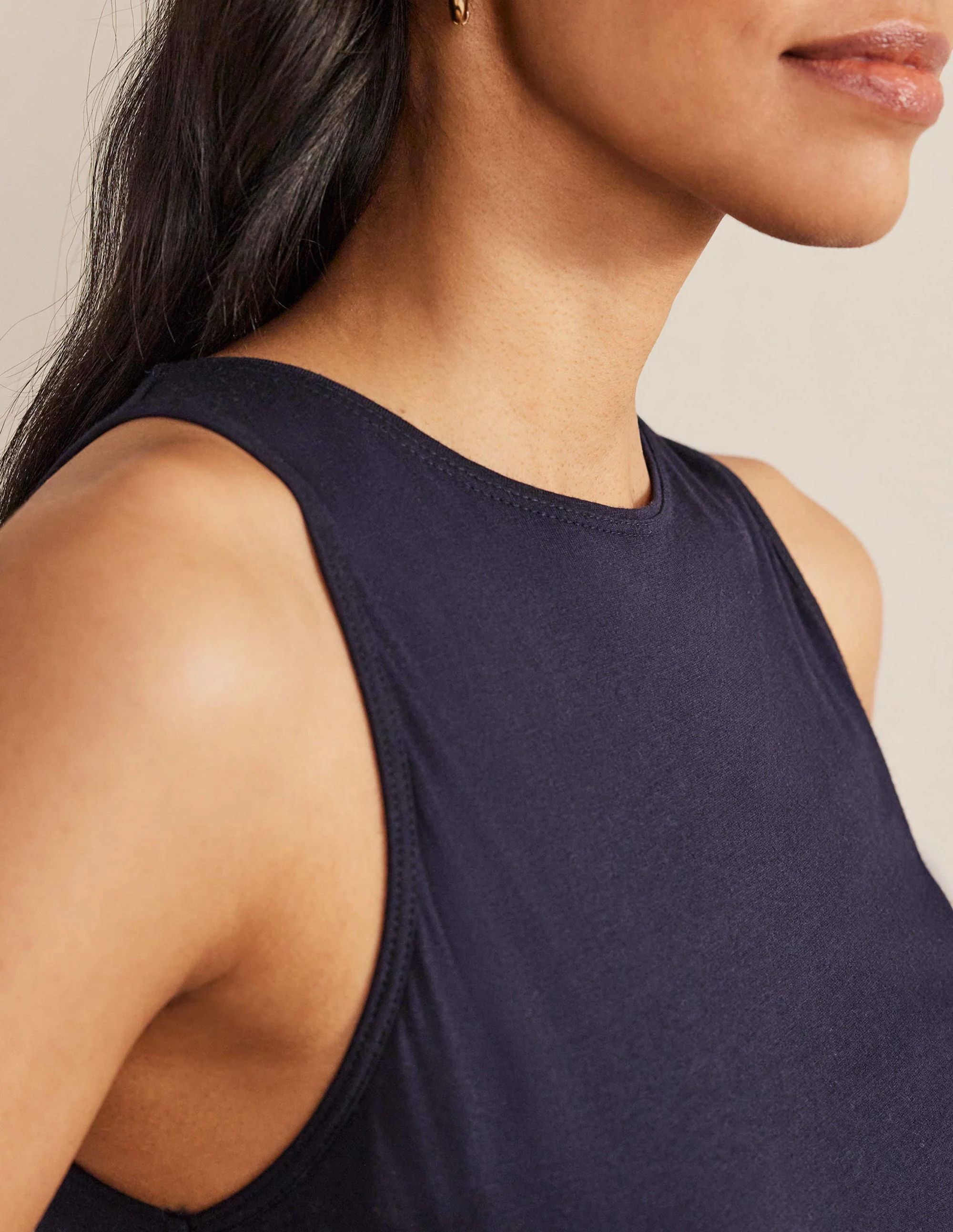 Supersoft Vest-Navy - Image 2