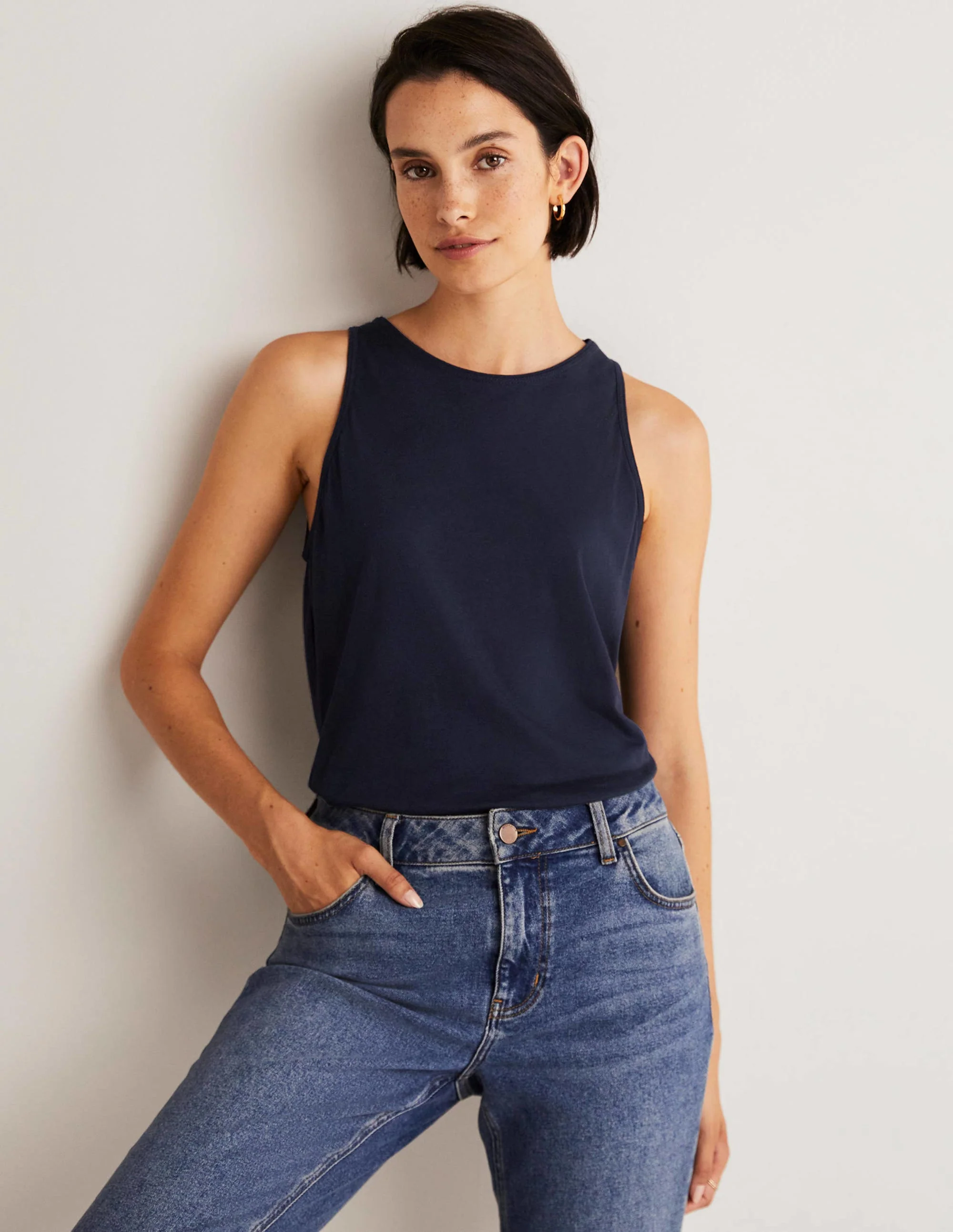 Supersoft Vest-Navy - Image 5