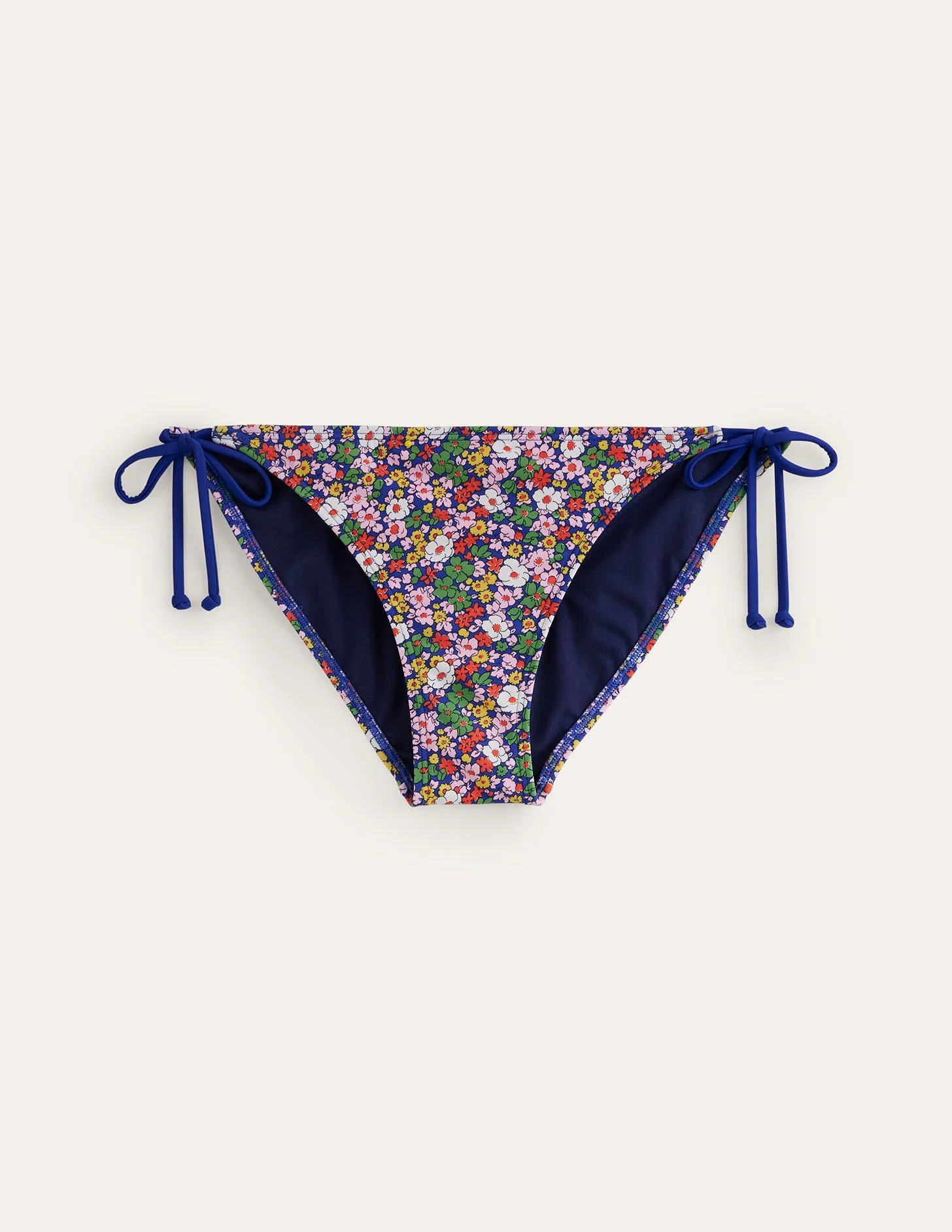 Symi String Bikini Bottoms-Multi, Botanical Bud - Image 5