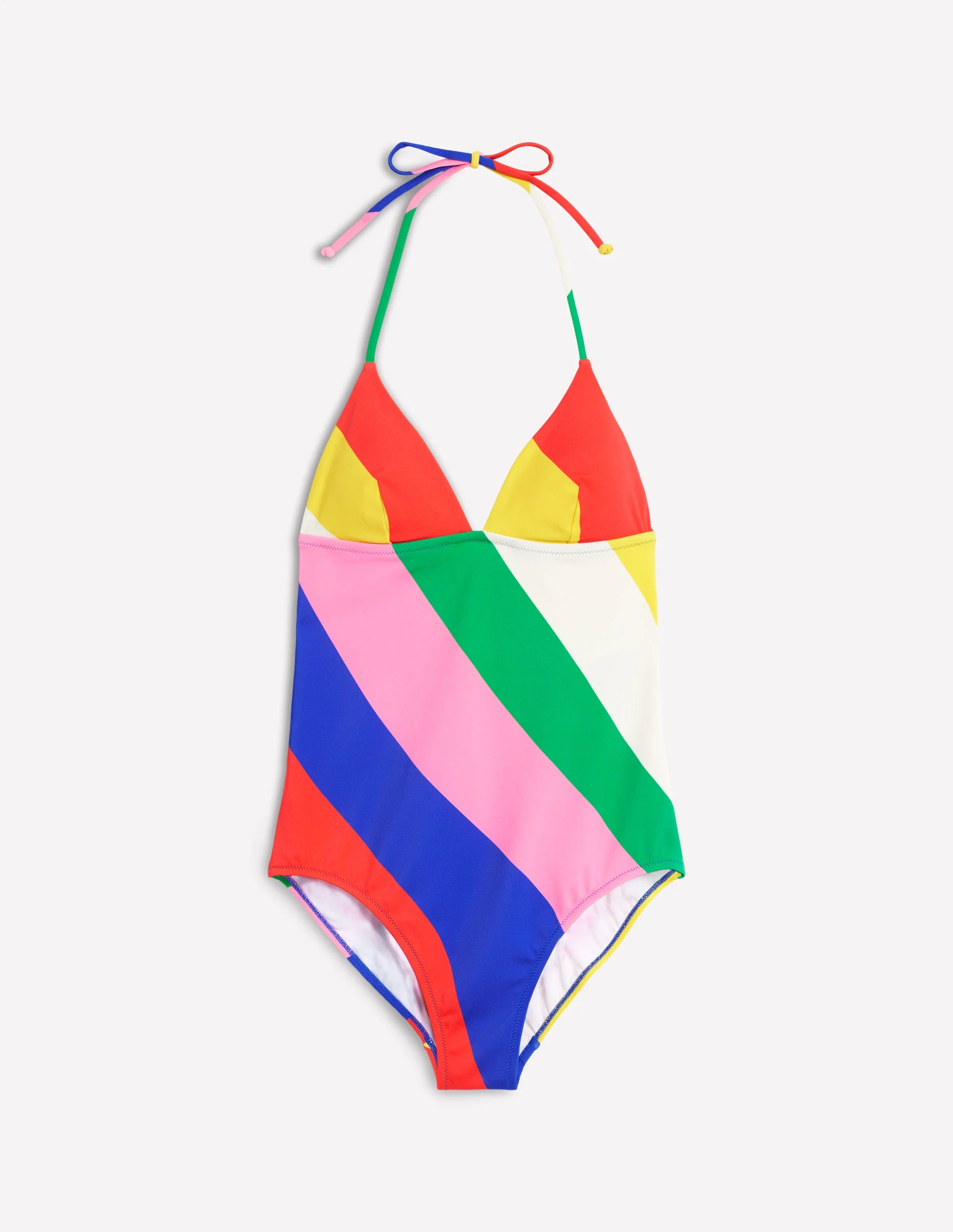 Symi String Swimsuit-Multi, Rainbow Cascade - Image 5