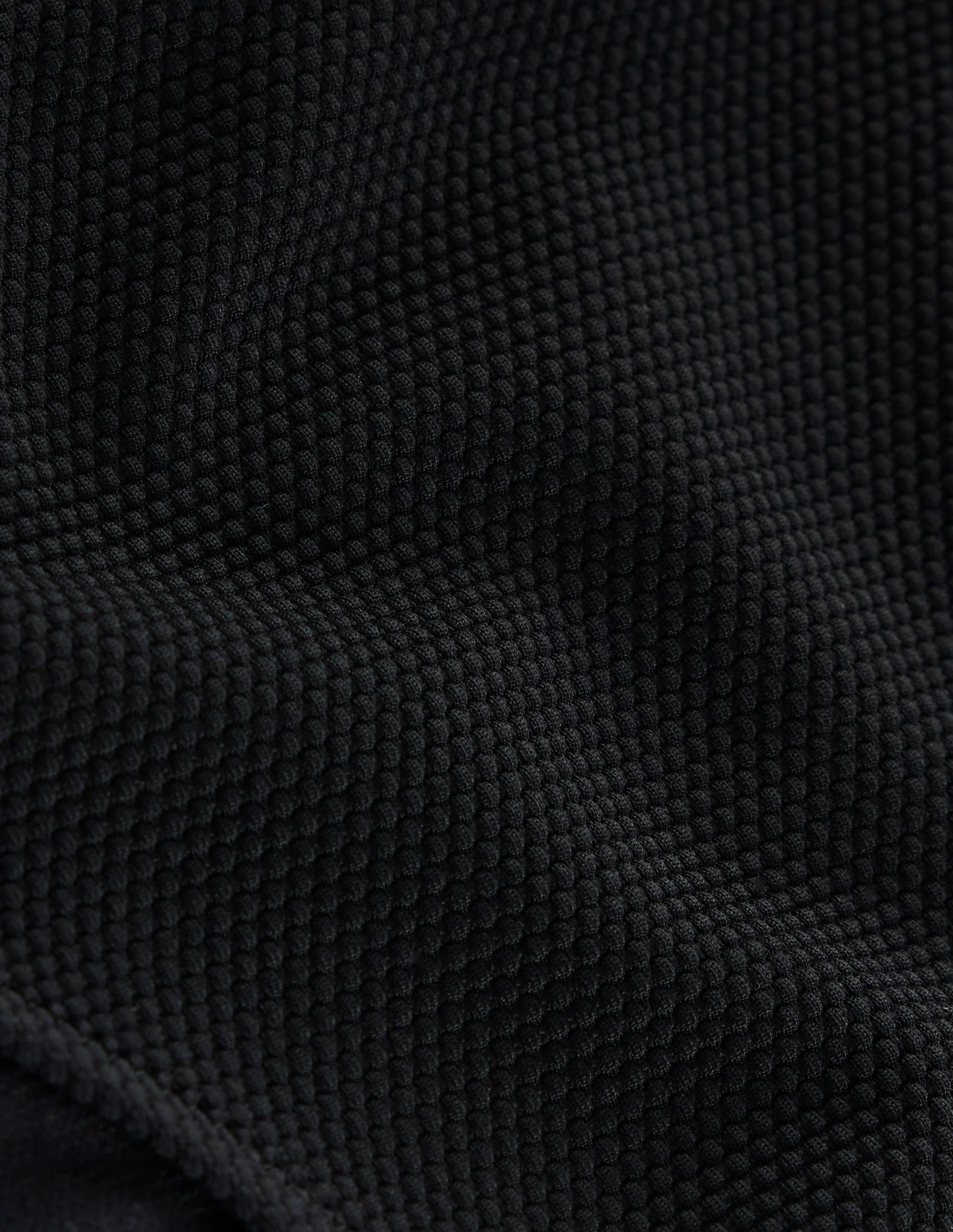 Textured Bikini Bottoms-Black - Image 7