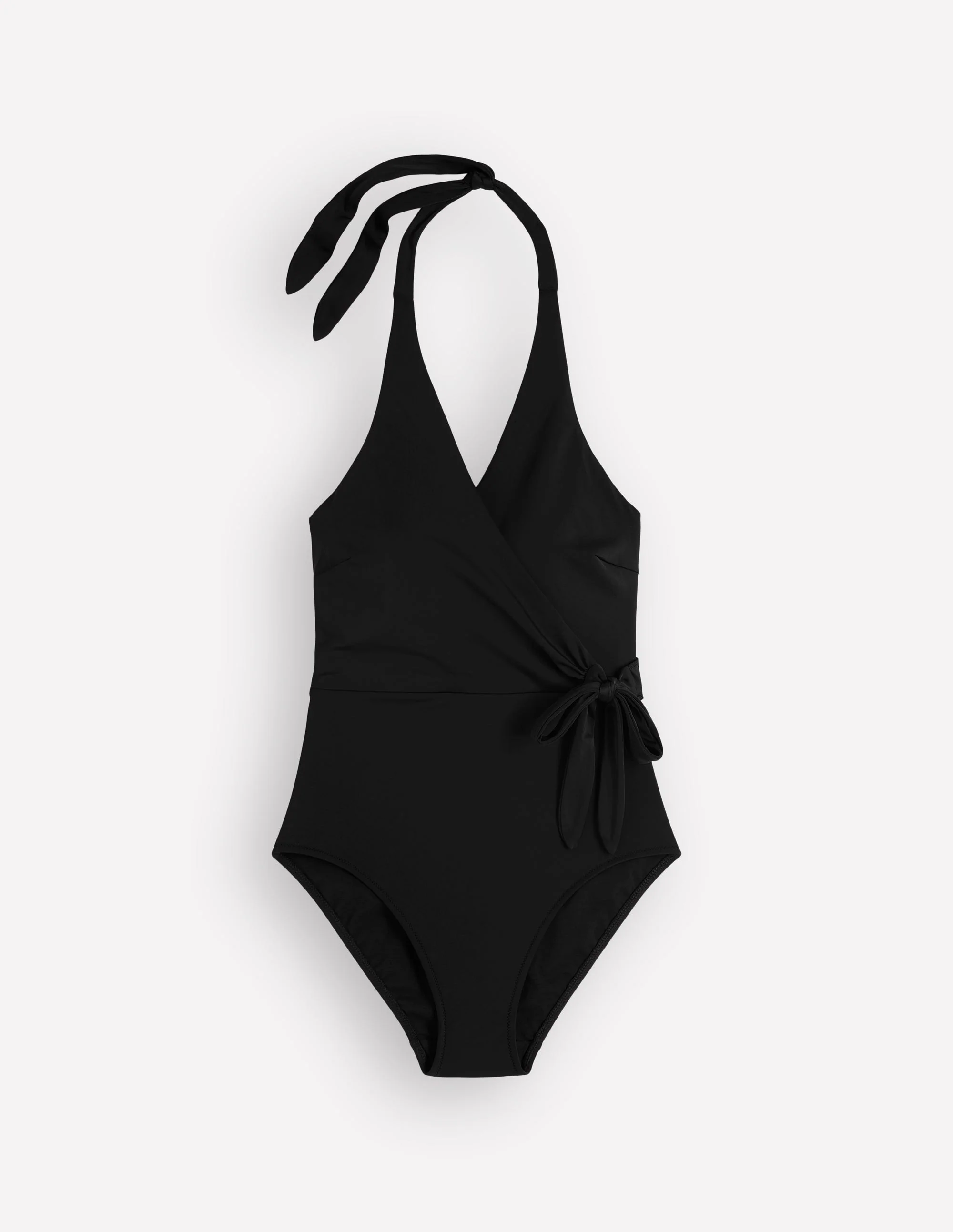 Tilos Tie Side Swimsuit-Black - Image 5