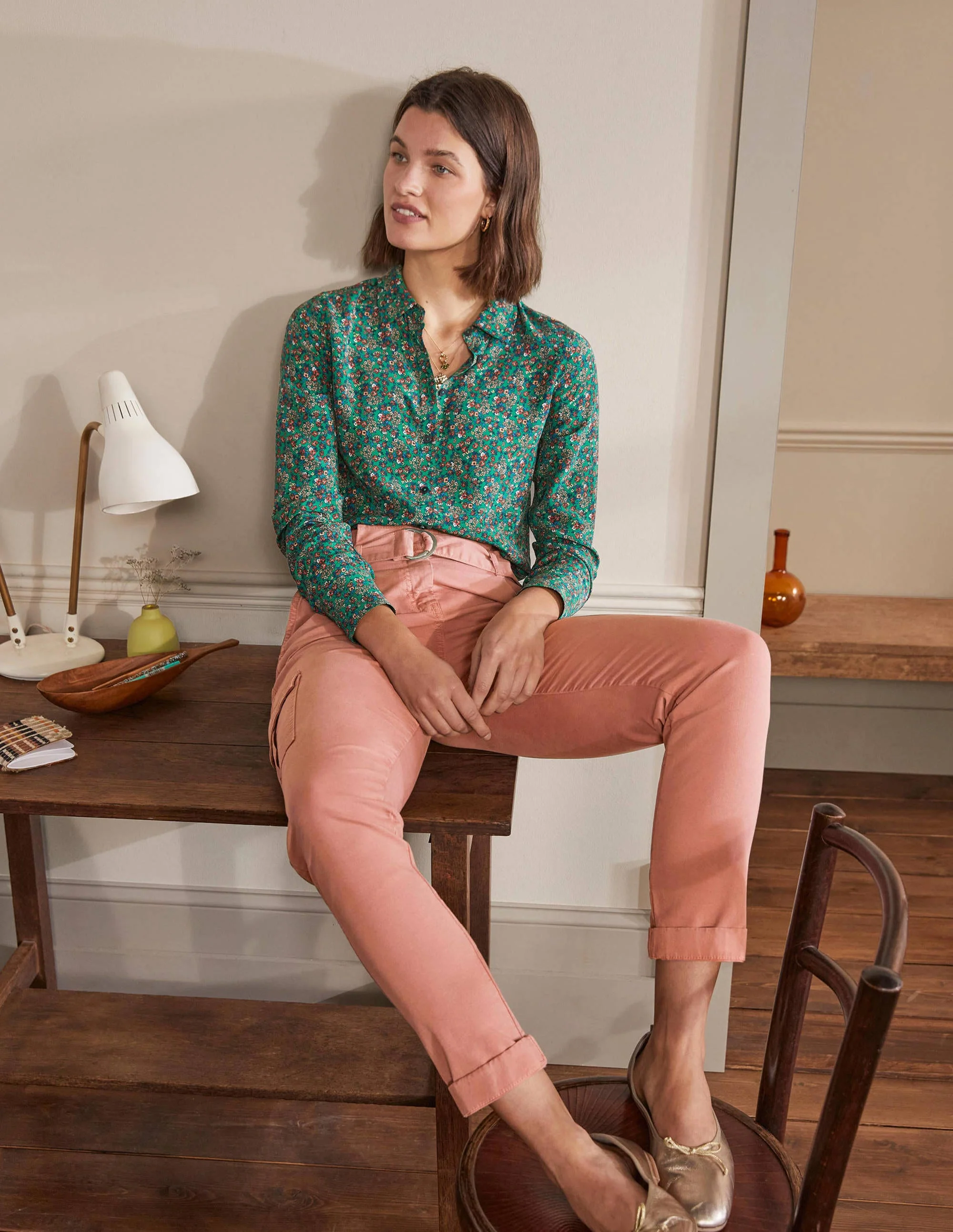 Utility Cargo Pants-Freckle - Image 5