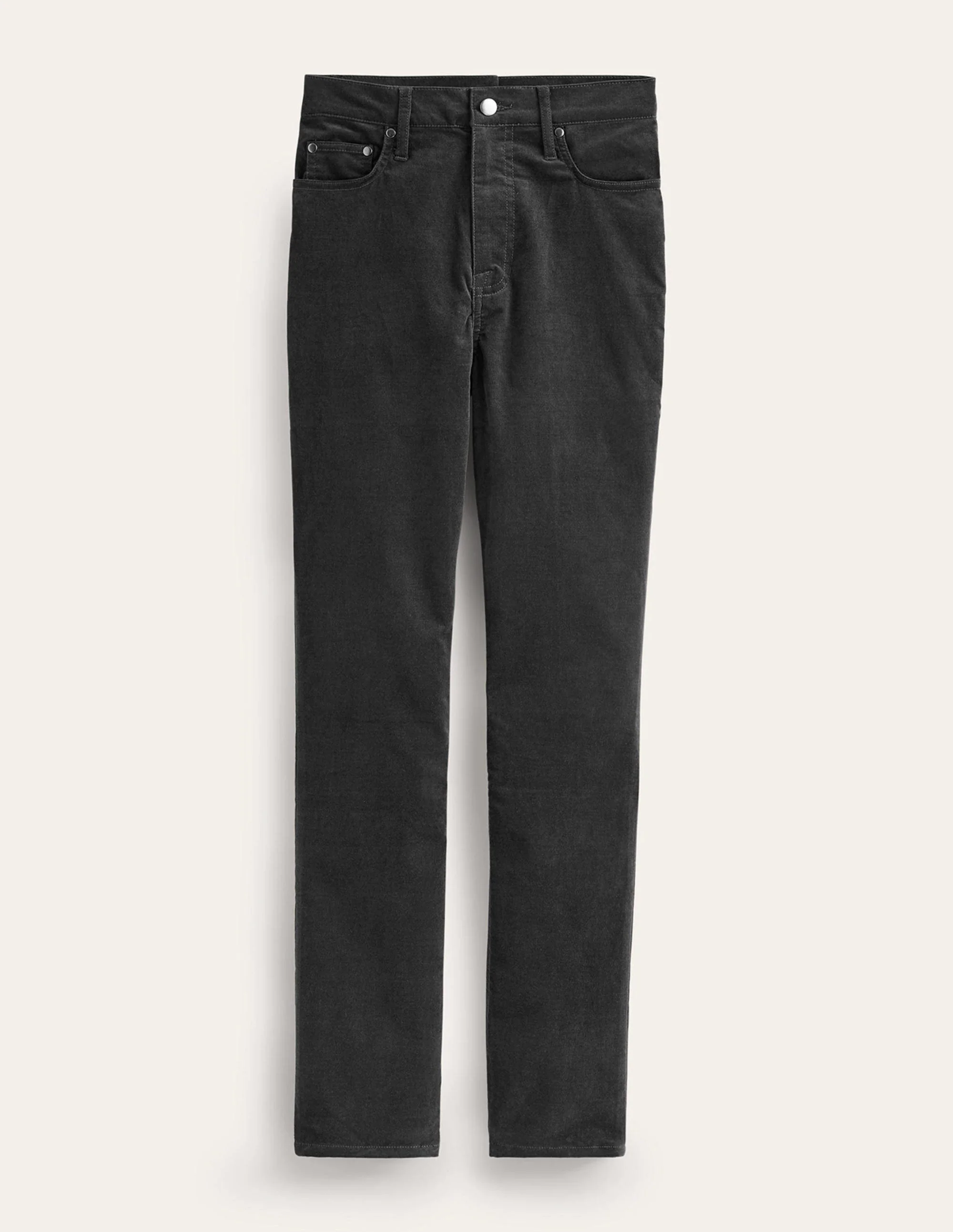 Velveteen 5 Pocket Jeans-Asphalt - Image 6