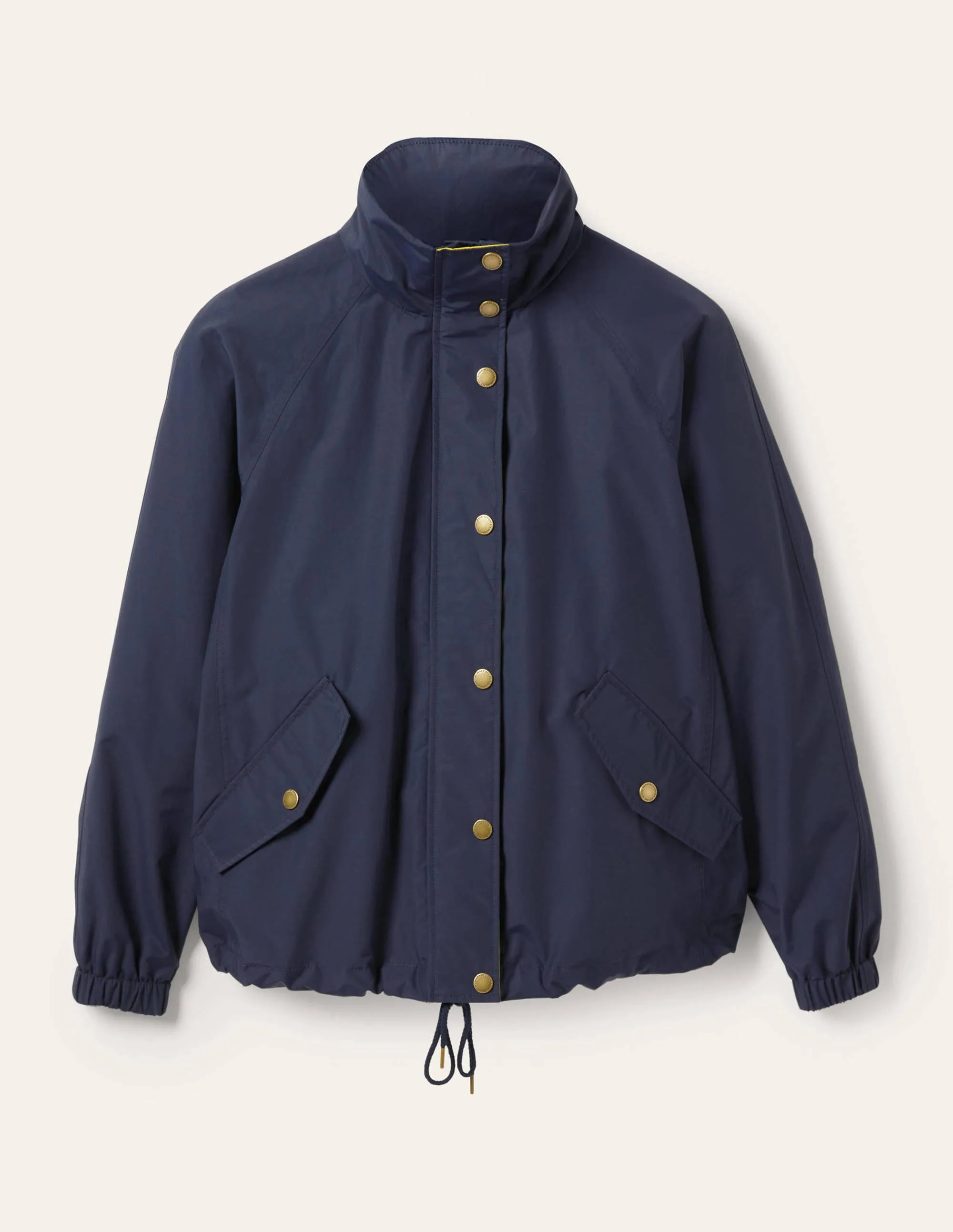 Waterproof Hooded Jacket-Navy - Image 6