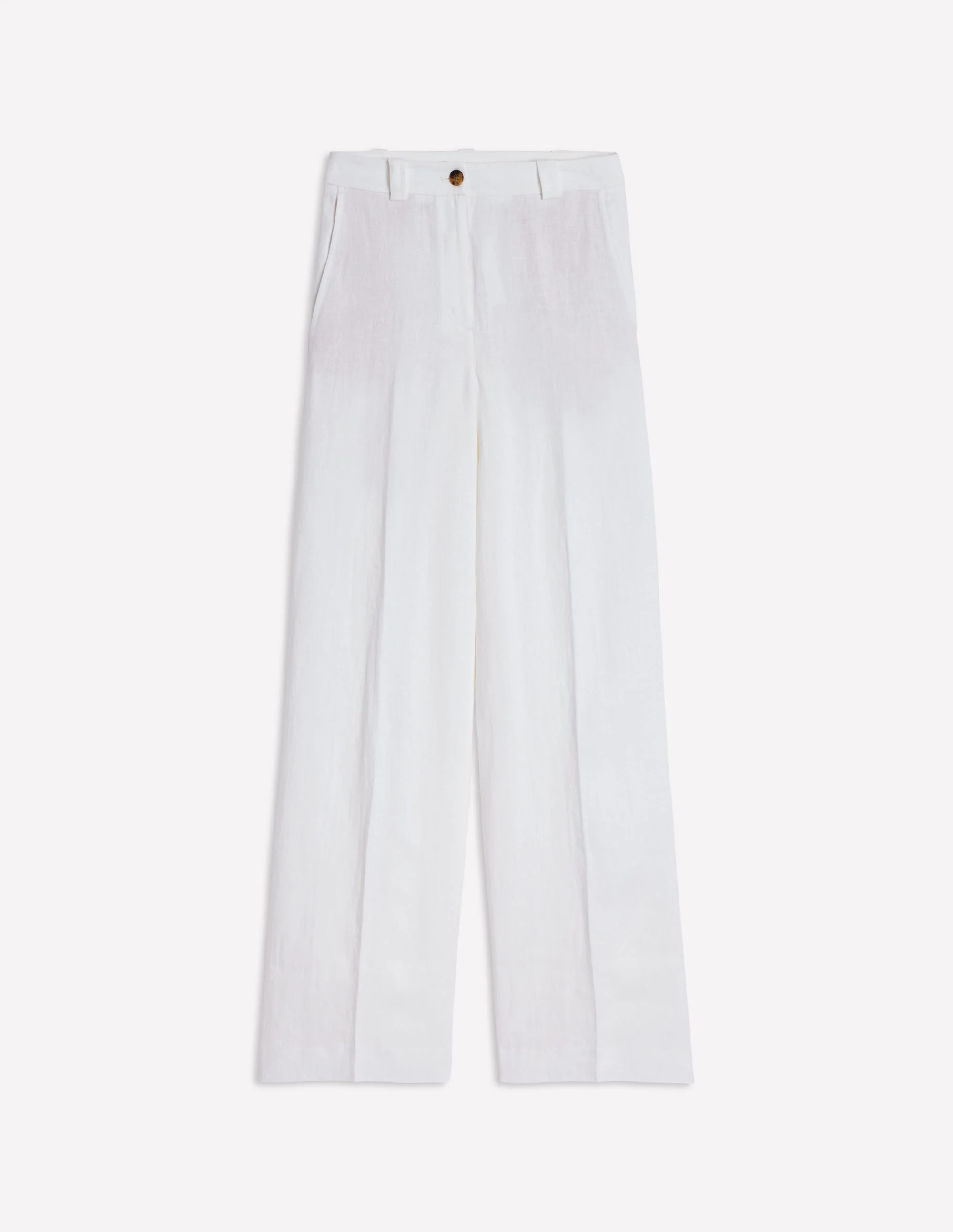 Westbourne Linen Pants-White - Image 7