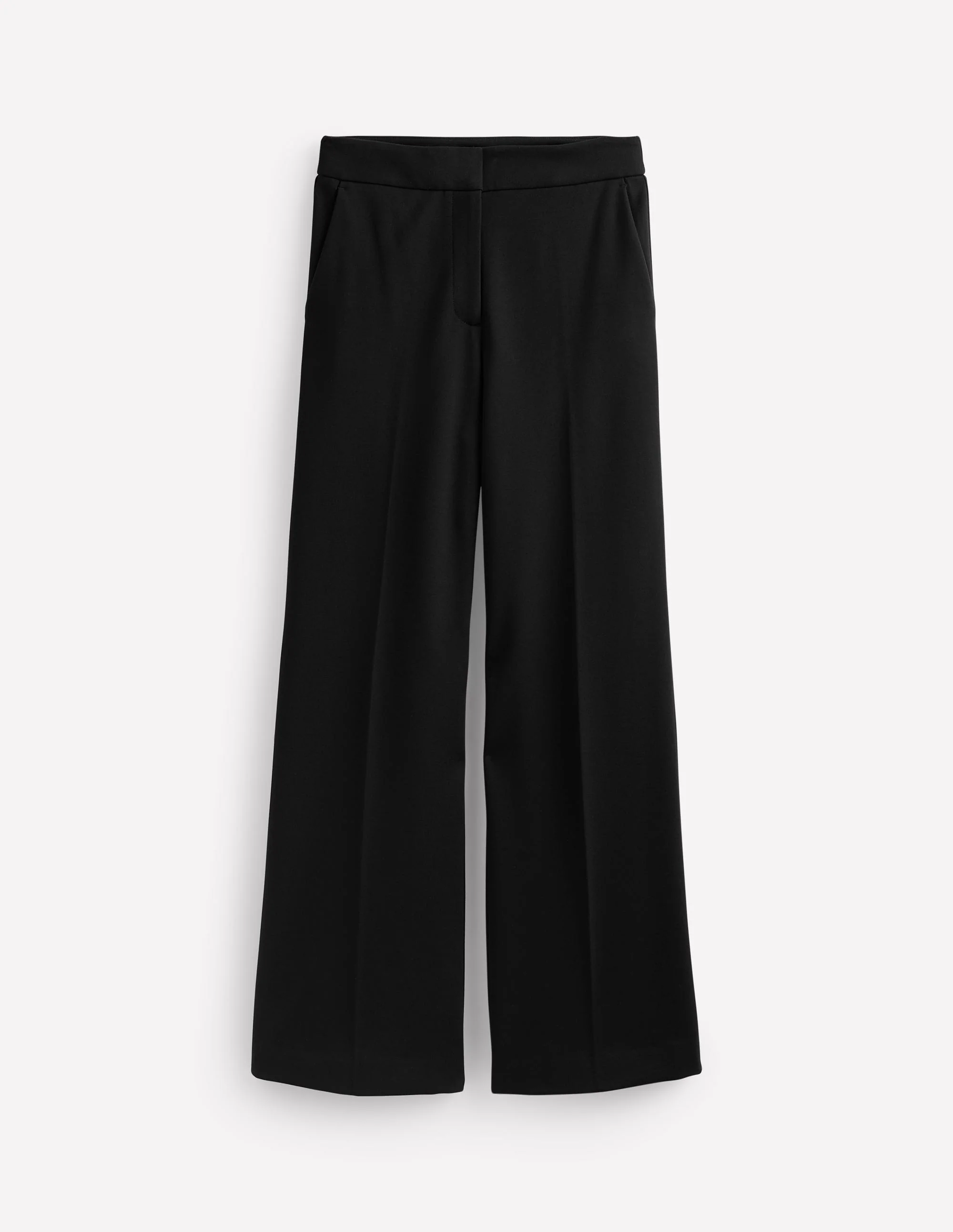 Westbourne Ponte Pants-Black - Image 5