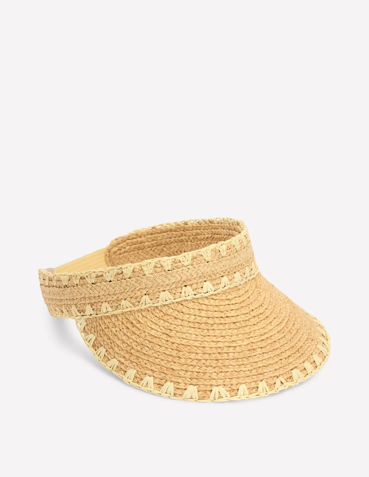 Whipstitch Visor-NATURAL - Image 2