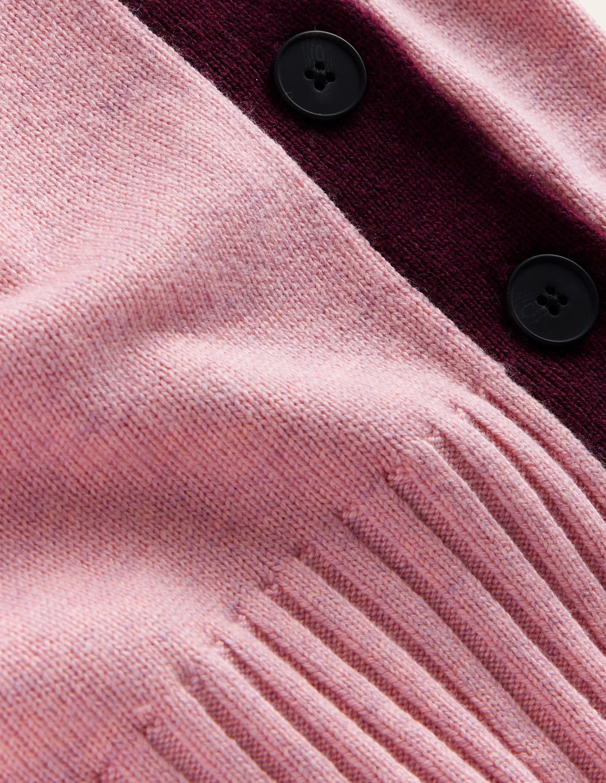 Zia Button Side Jumper-Quartz Pink - Image 6